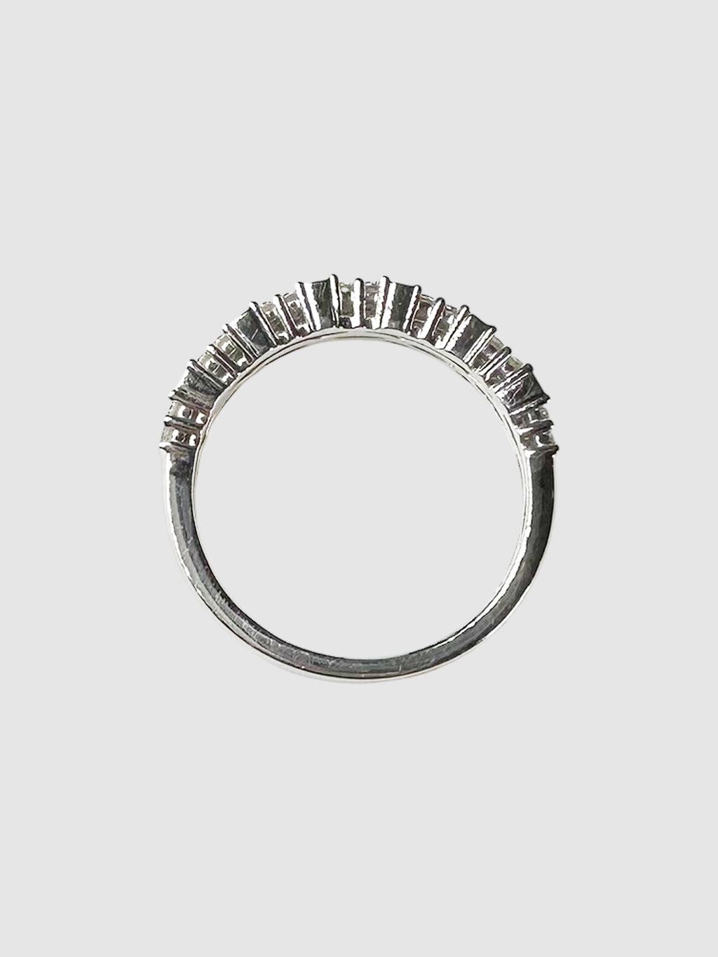 White Gold Diamond Ring