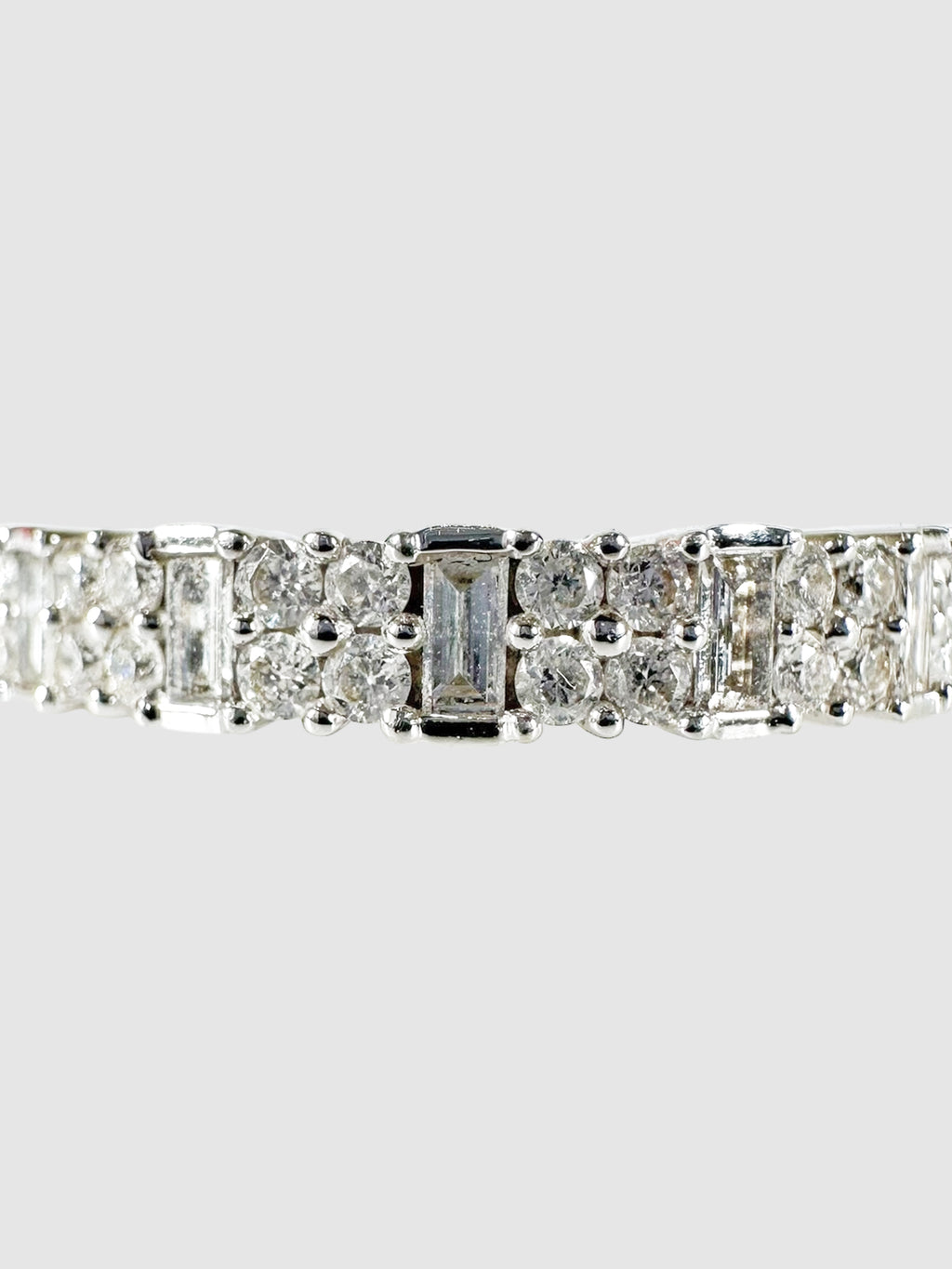 White Gold Diamond Ring