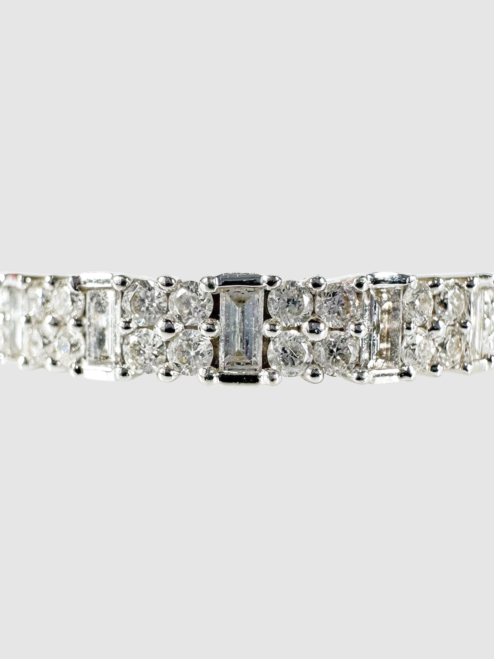 White Gold Diamond Ring