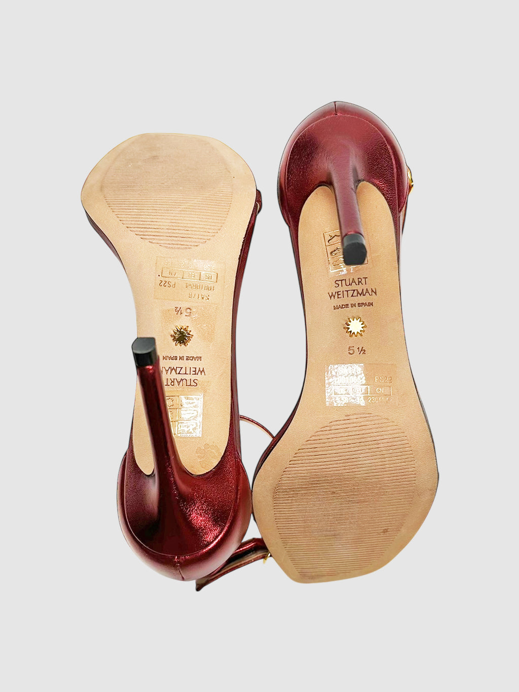 Nudistcurve 100 Pumps