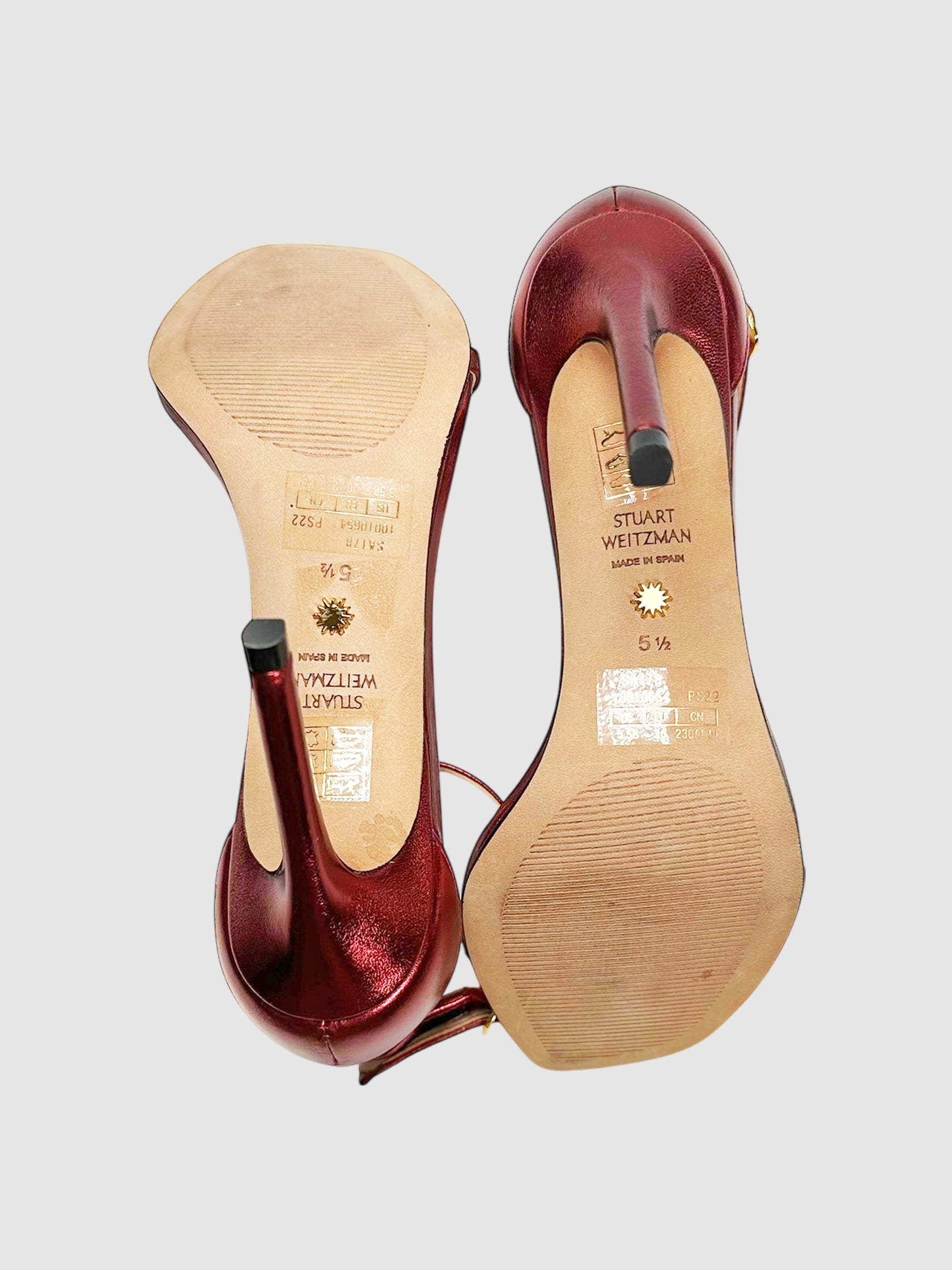 Nudistcurve 100 Pumps