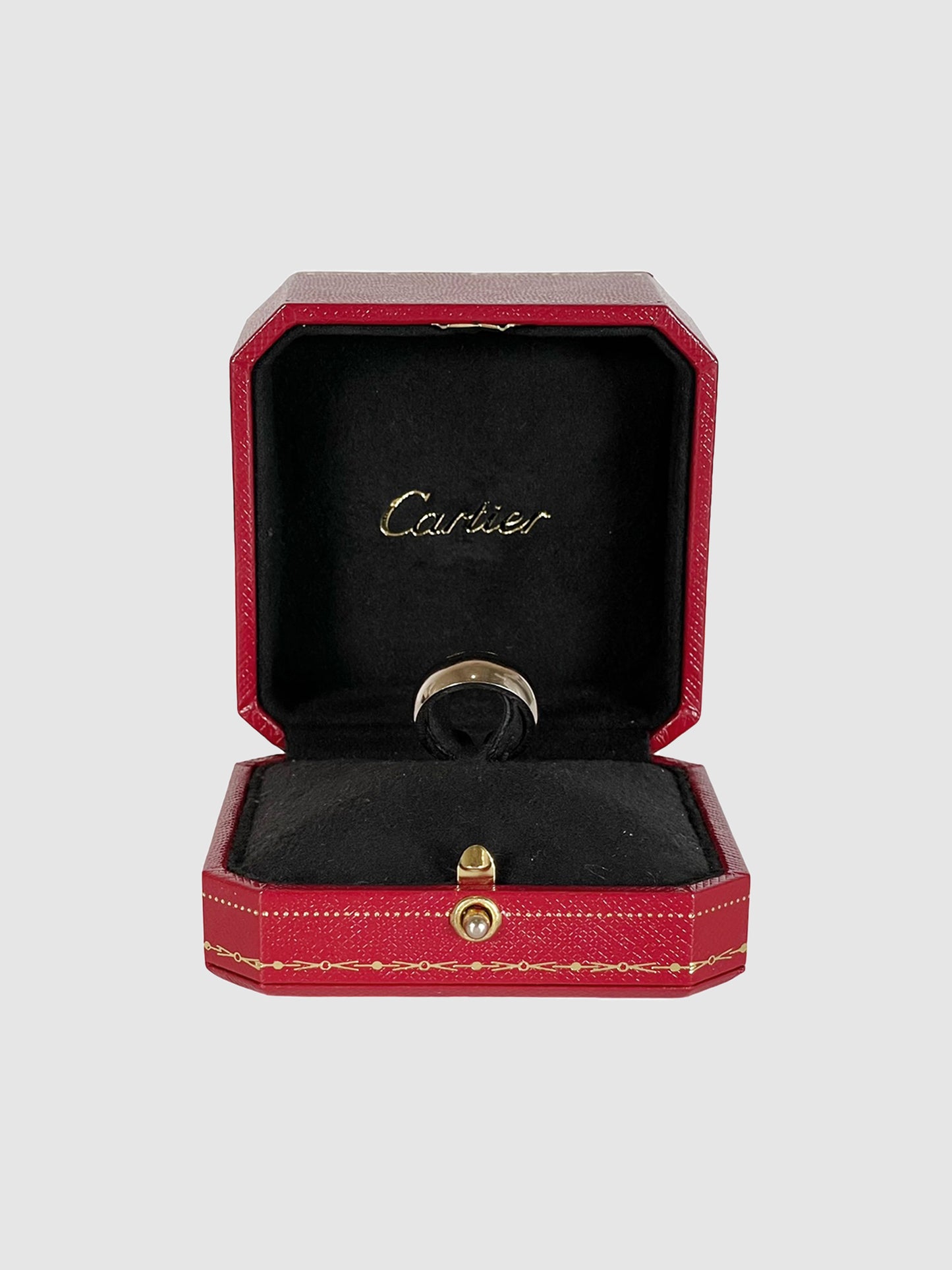 Cartier Platinum C De Ring Resale Designer Luxury Jewellery Canada Toronto