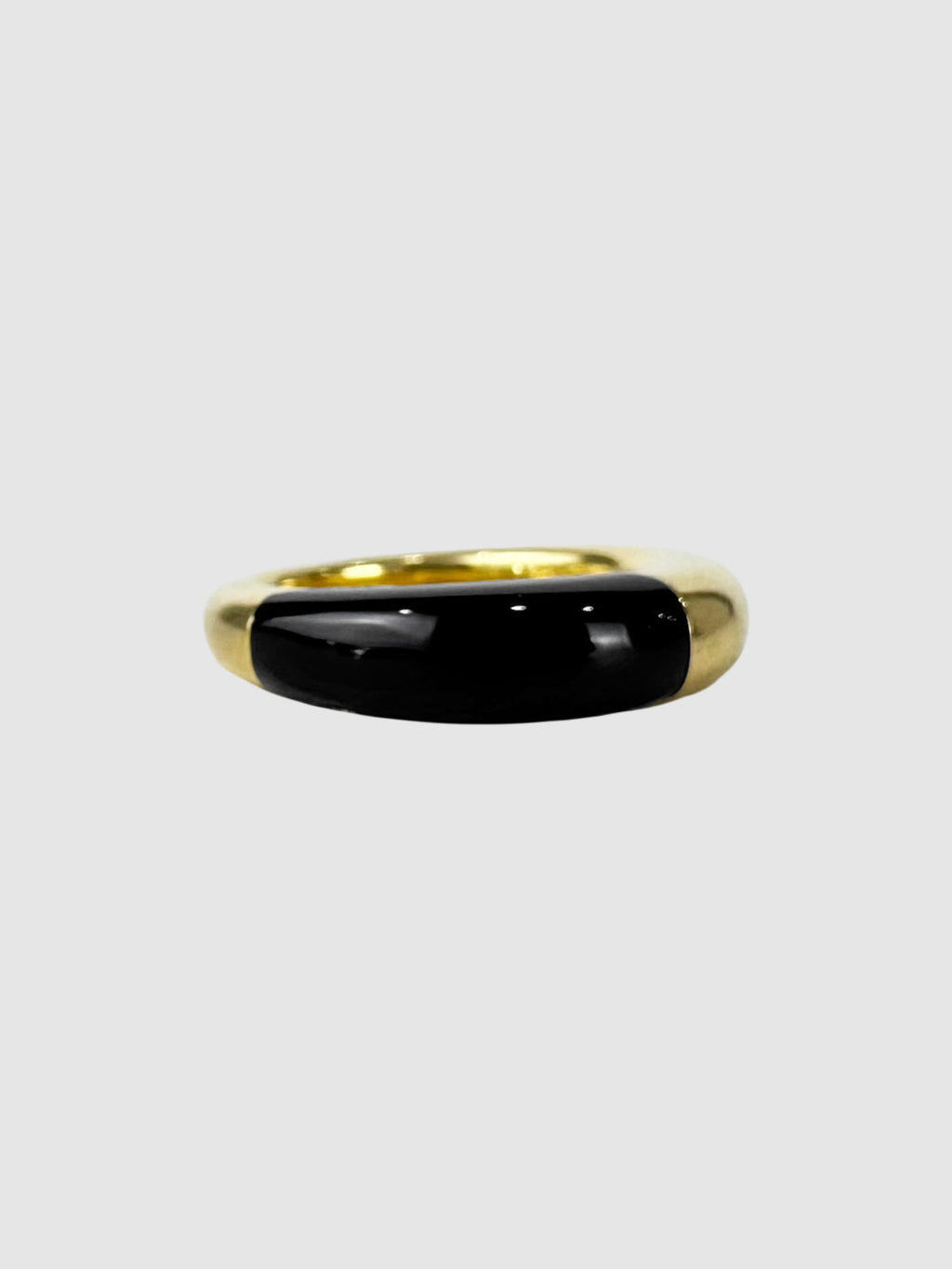 Onyx Band Ring