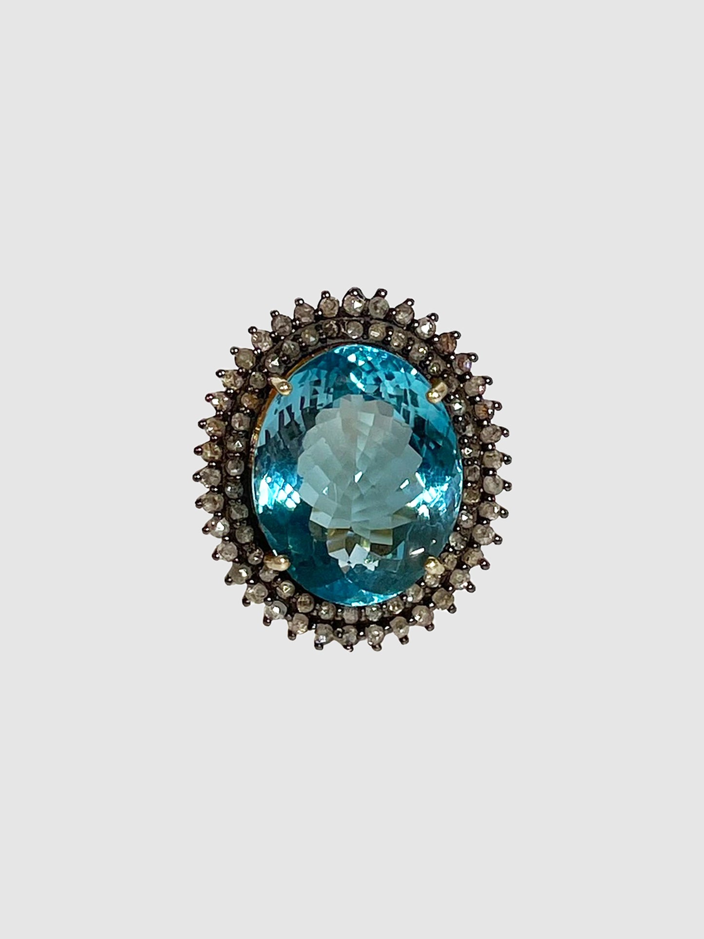 Blue Stone Ring