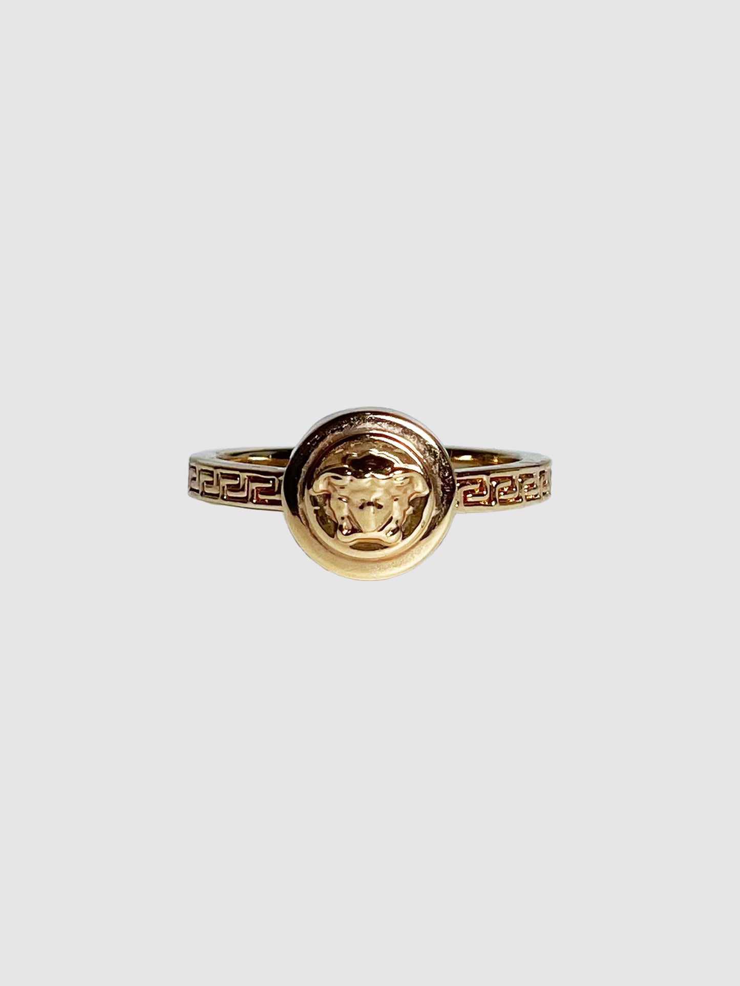 Medusa Pendant Ring