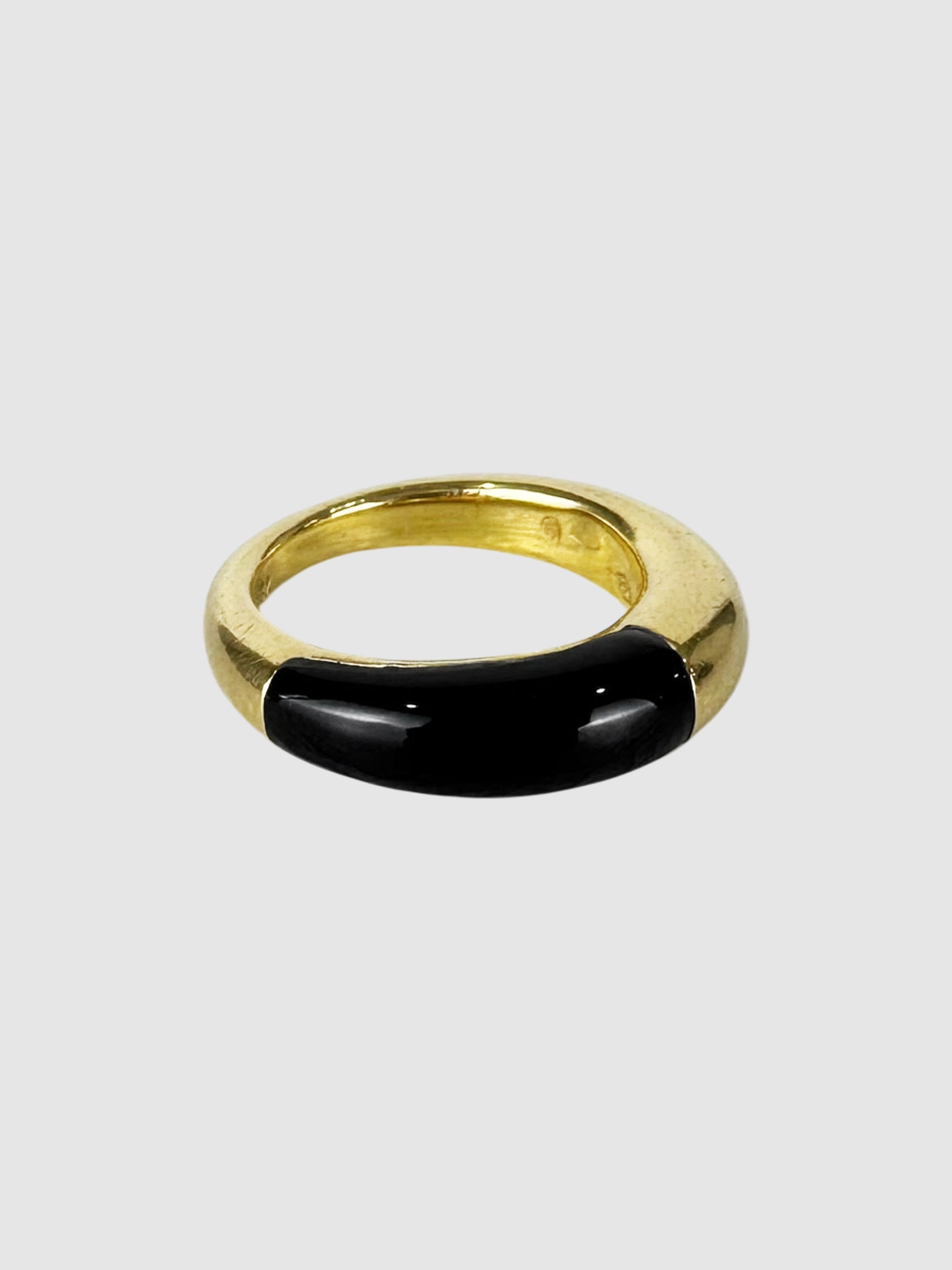 Onyx Band Ring