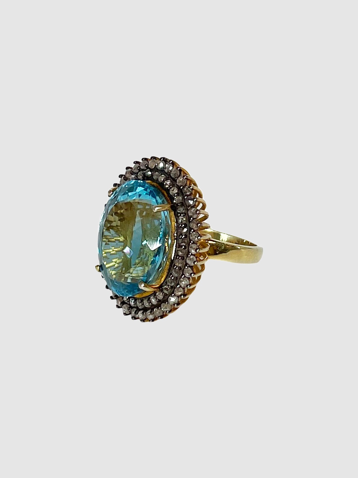 Blue Stone Ring