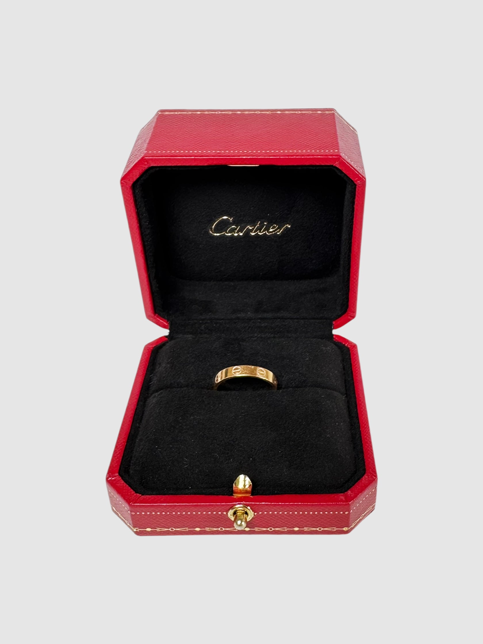18K Love Ring