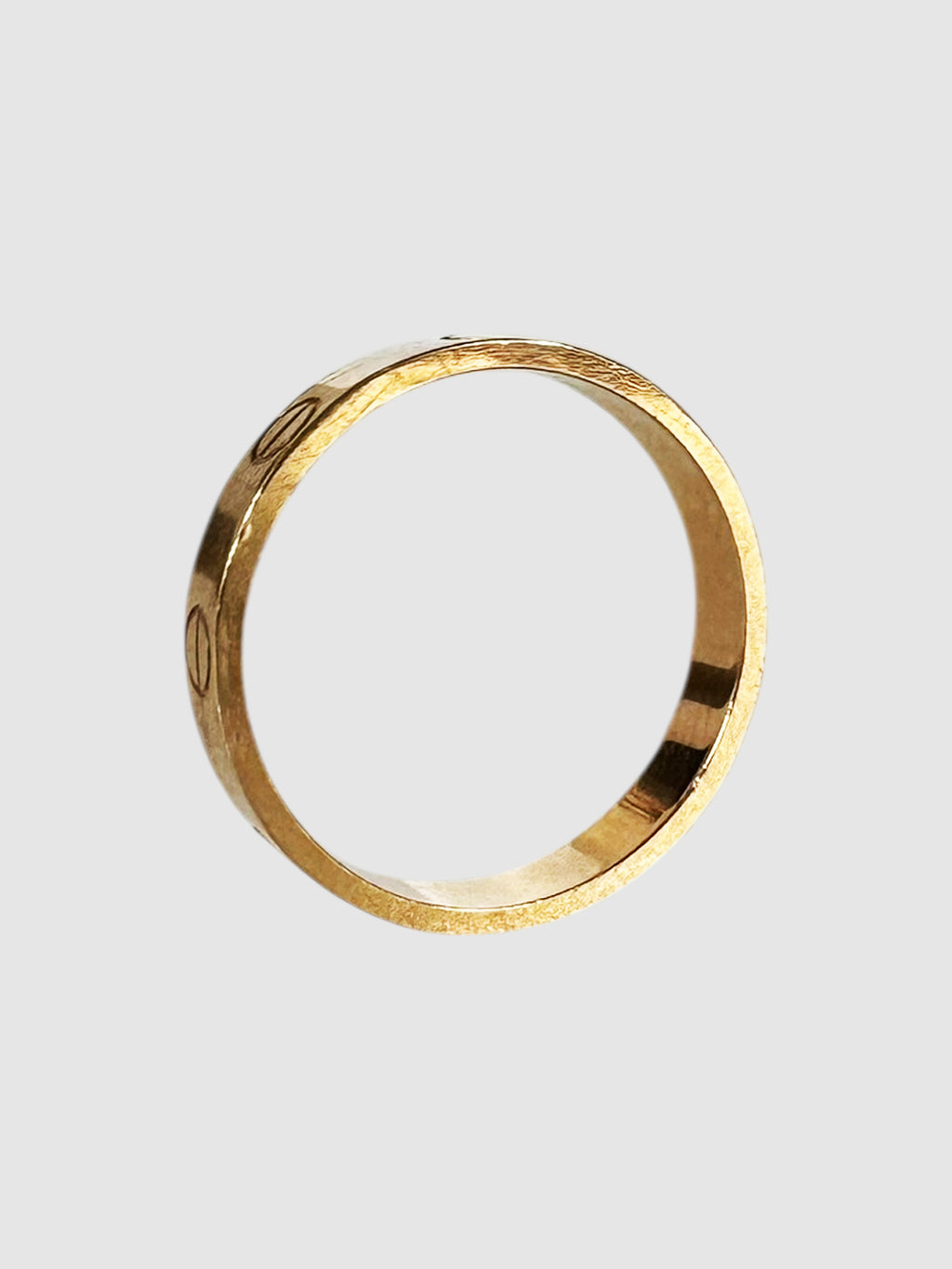 18K Love Ring