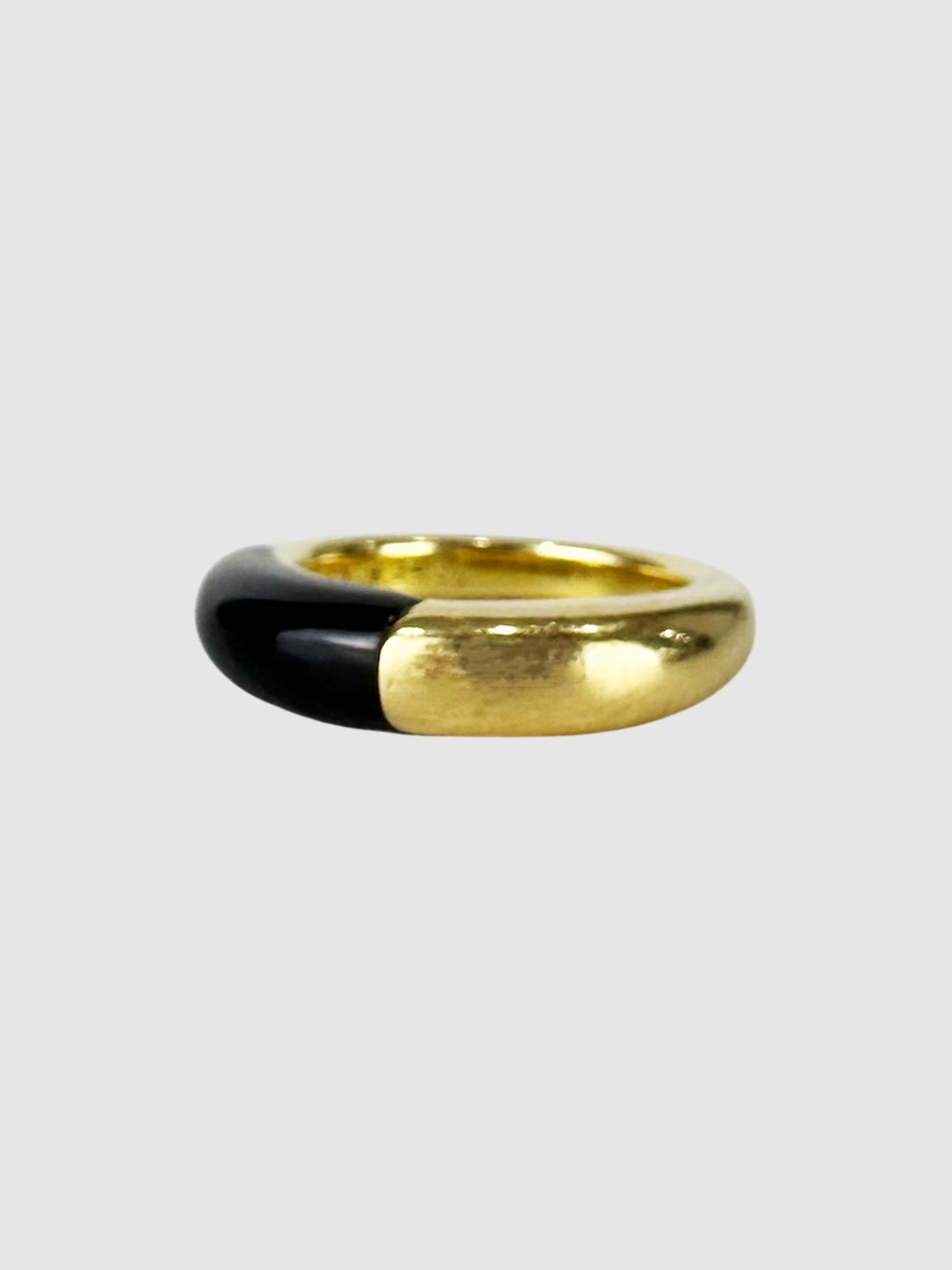 Onyx Band Ring