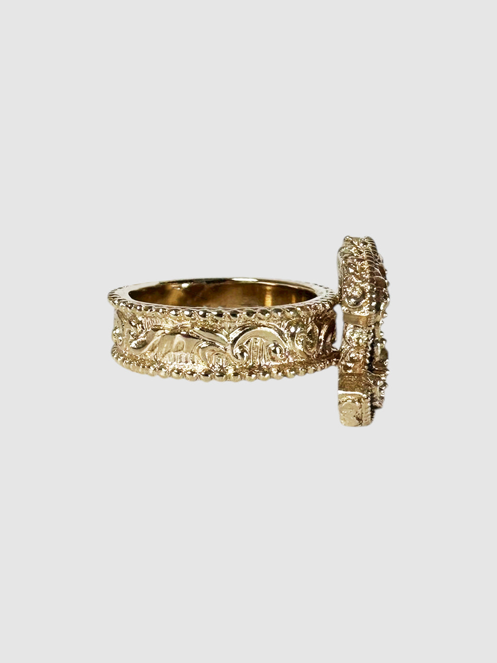 CC Baroque Ring