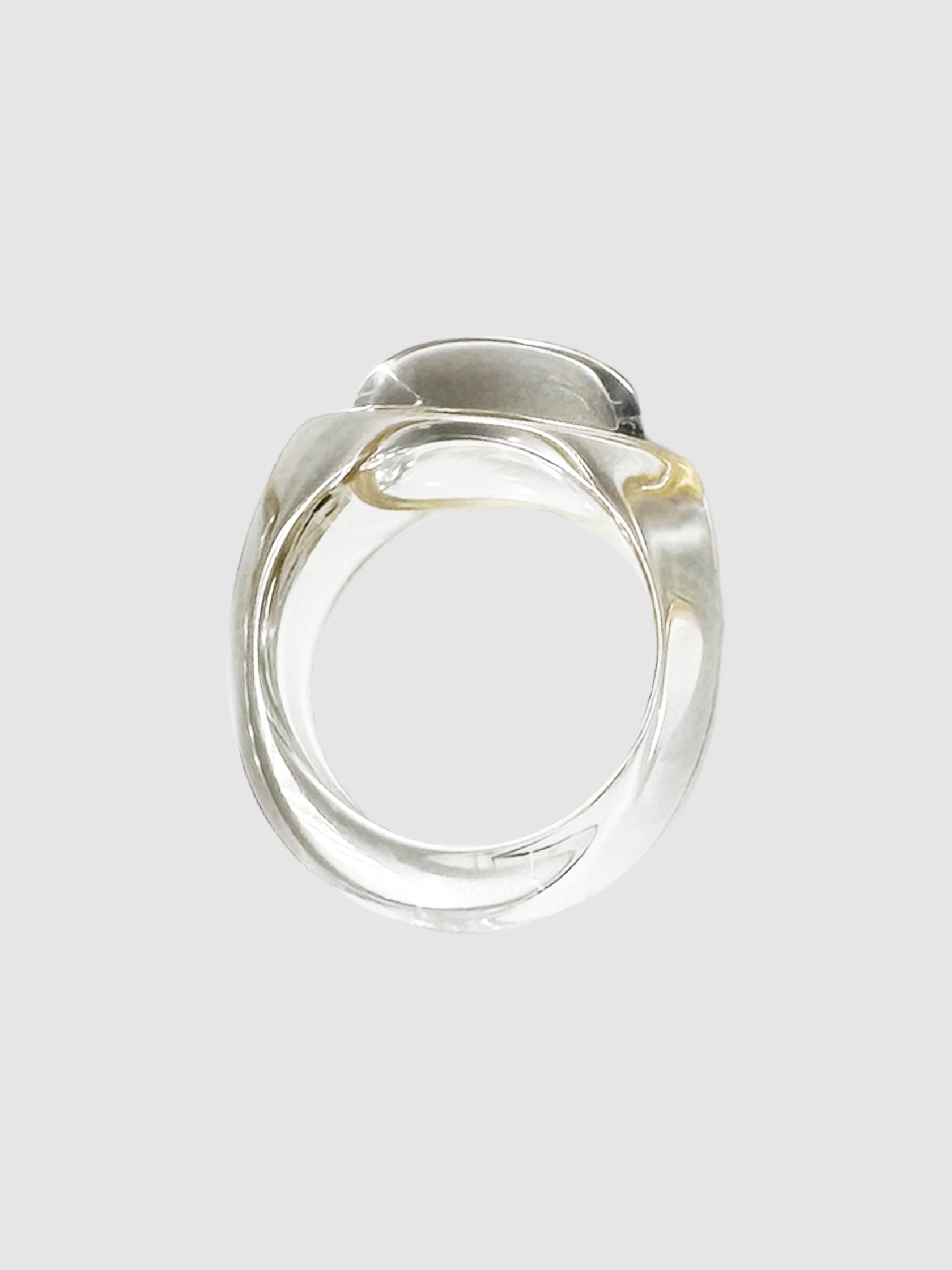 Transparent Crystal Ring