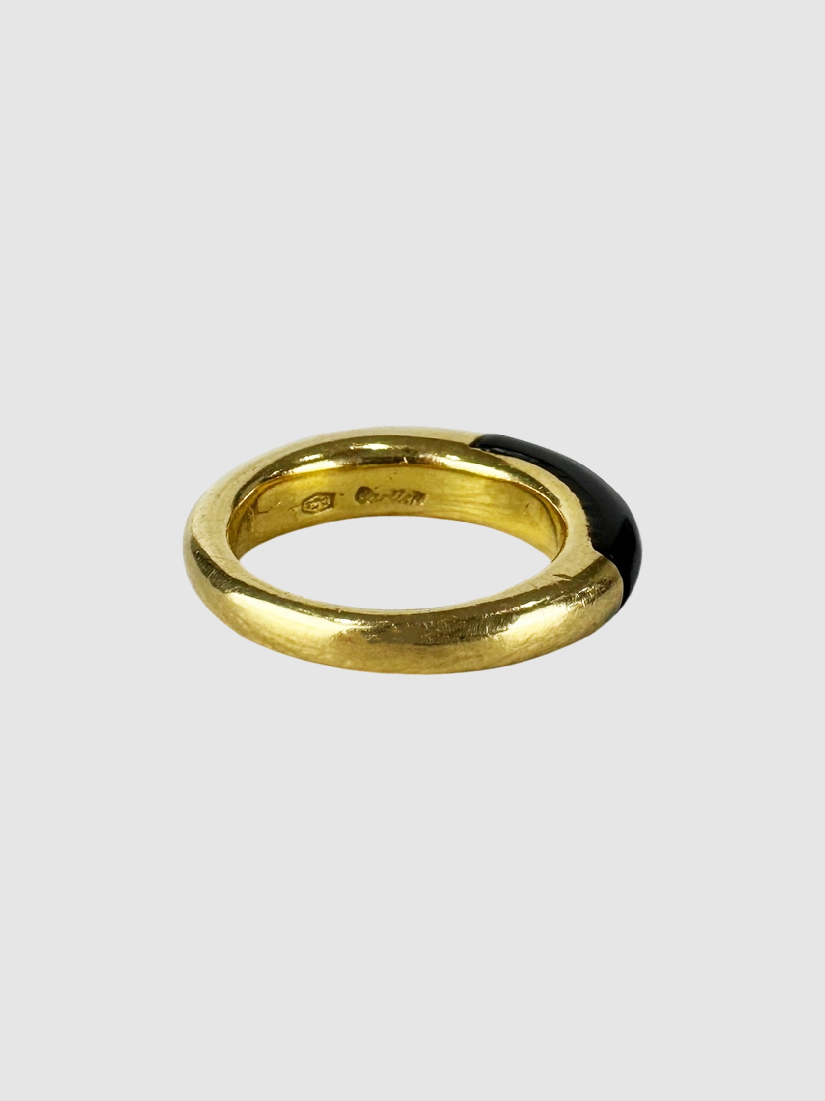 Onyx Band Ring