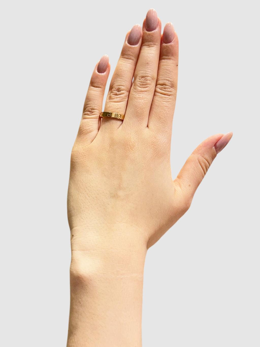 18K Love Ring