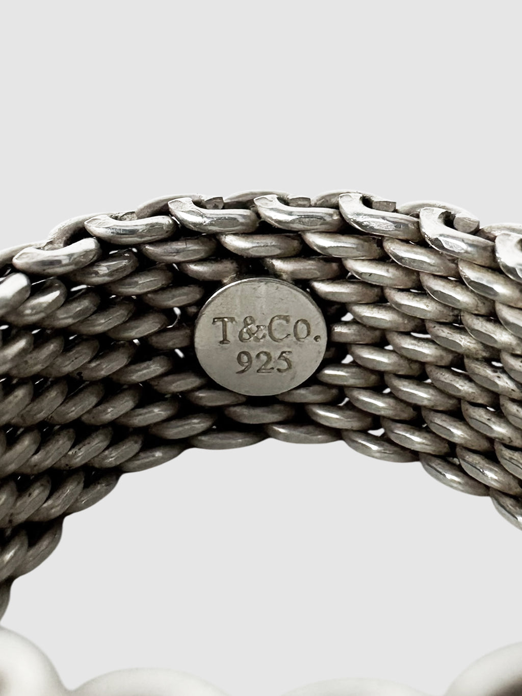 Somerset Mesh Ring