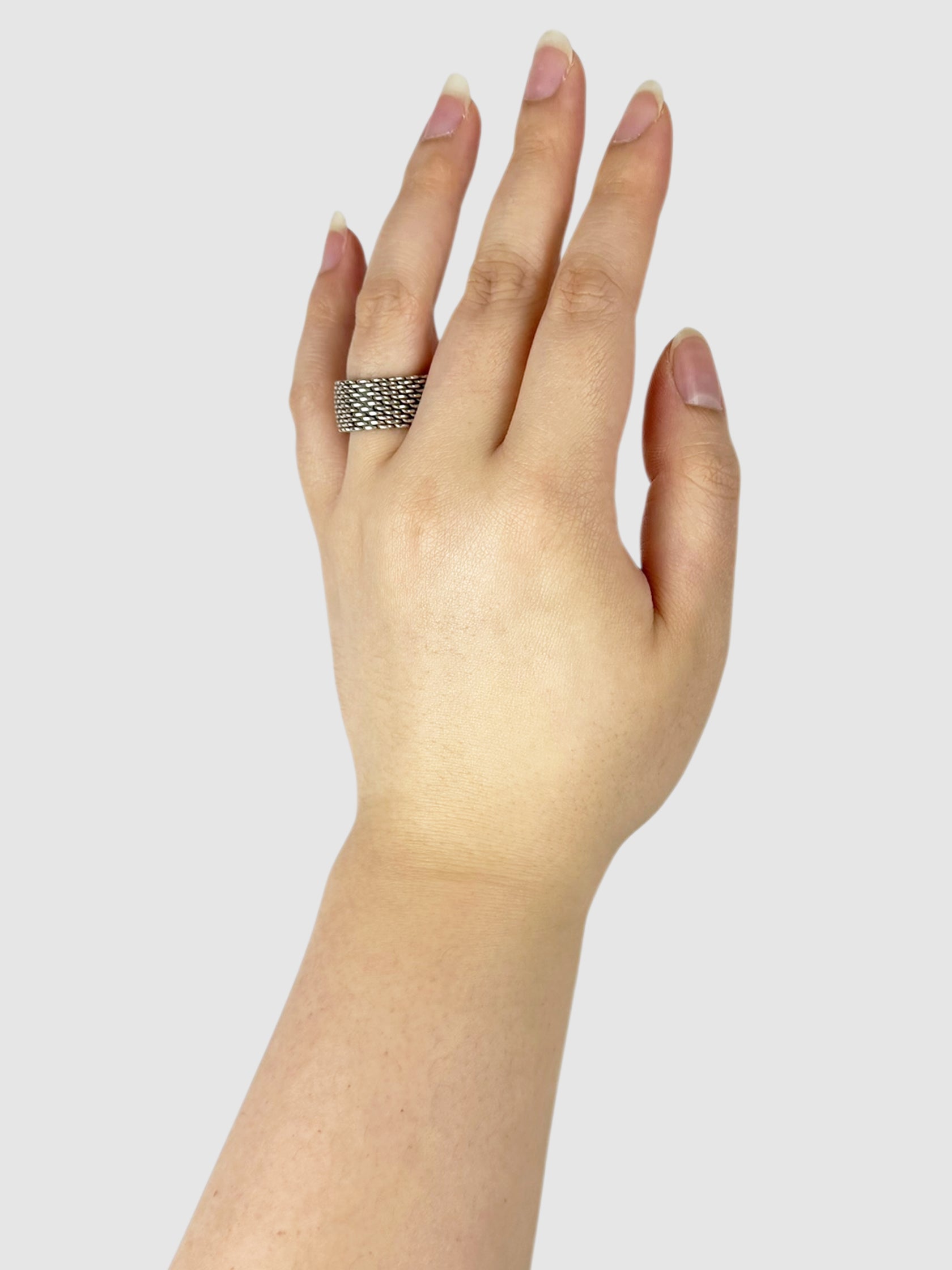 Somerset Mesh Ring