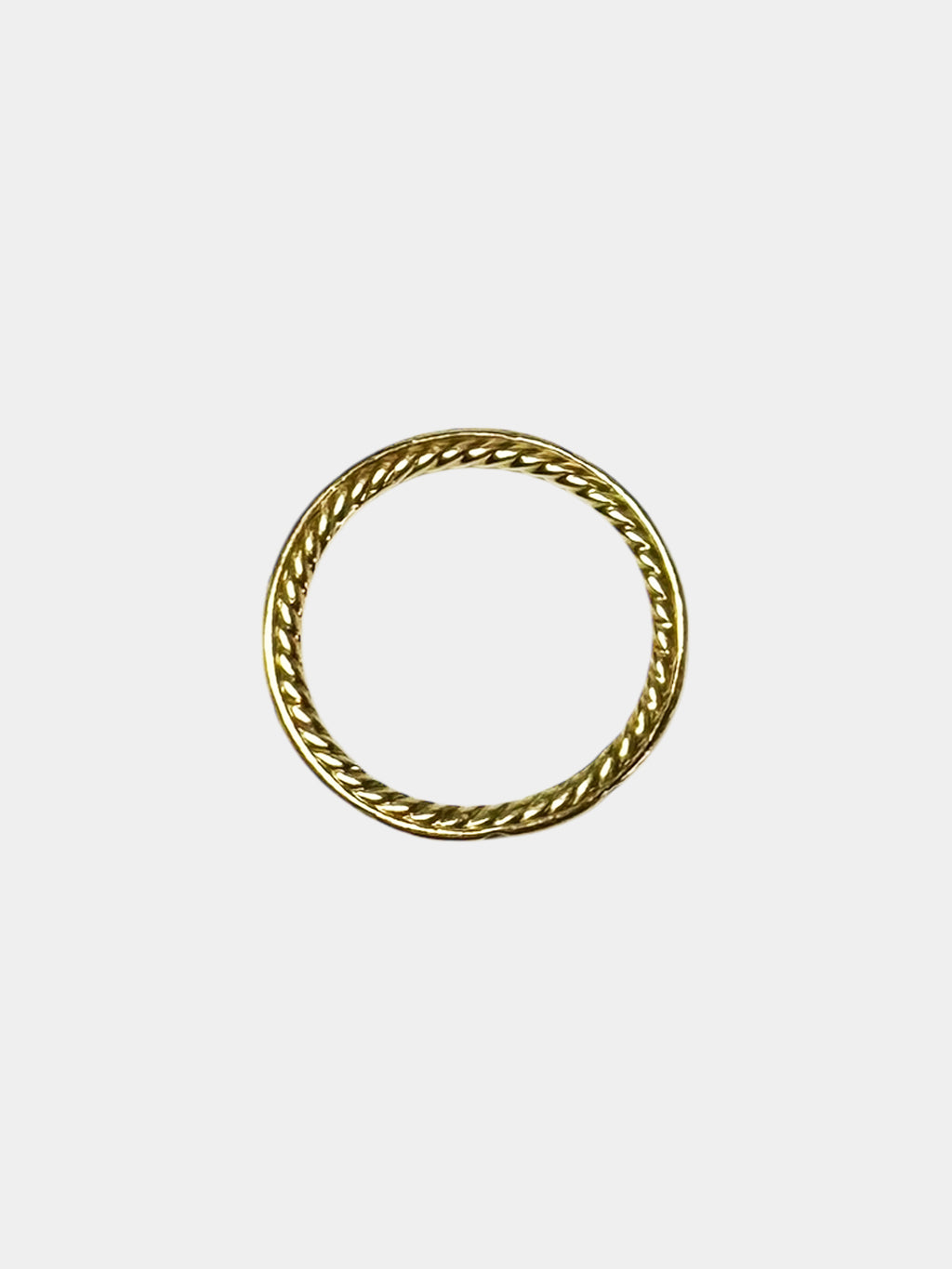 Modern Renaissance Band Ring