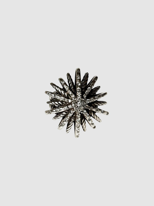 Starburst Diamond Ring