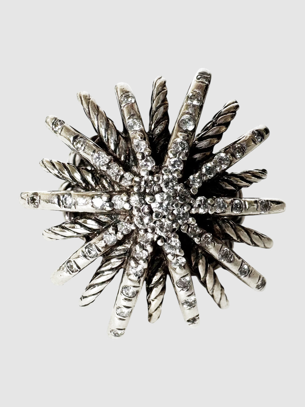 Starburst Diamond Ring