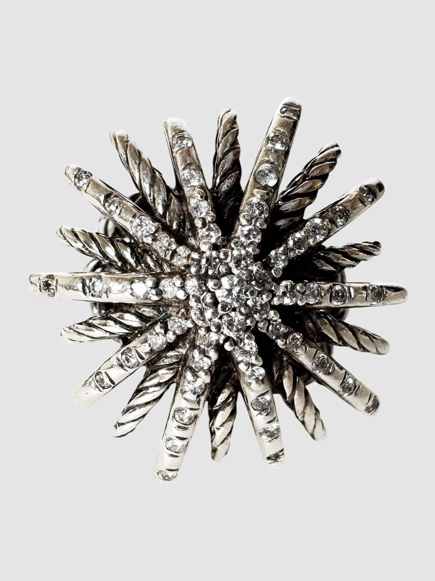 Starburst Diamond Ring