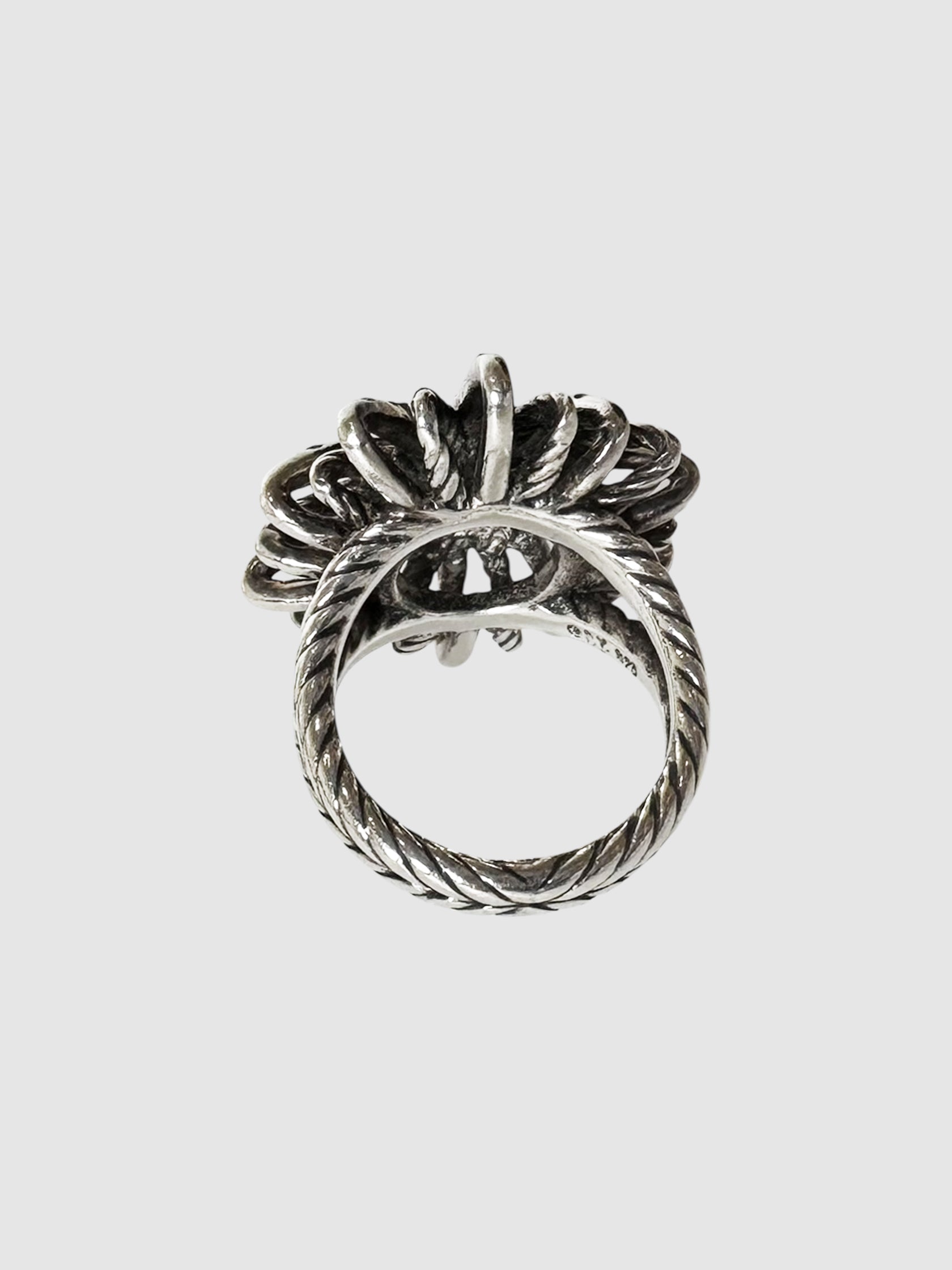 Starburst Diamond Ring