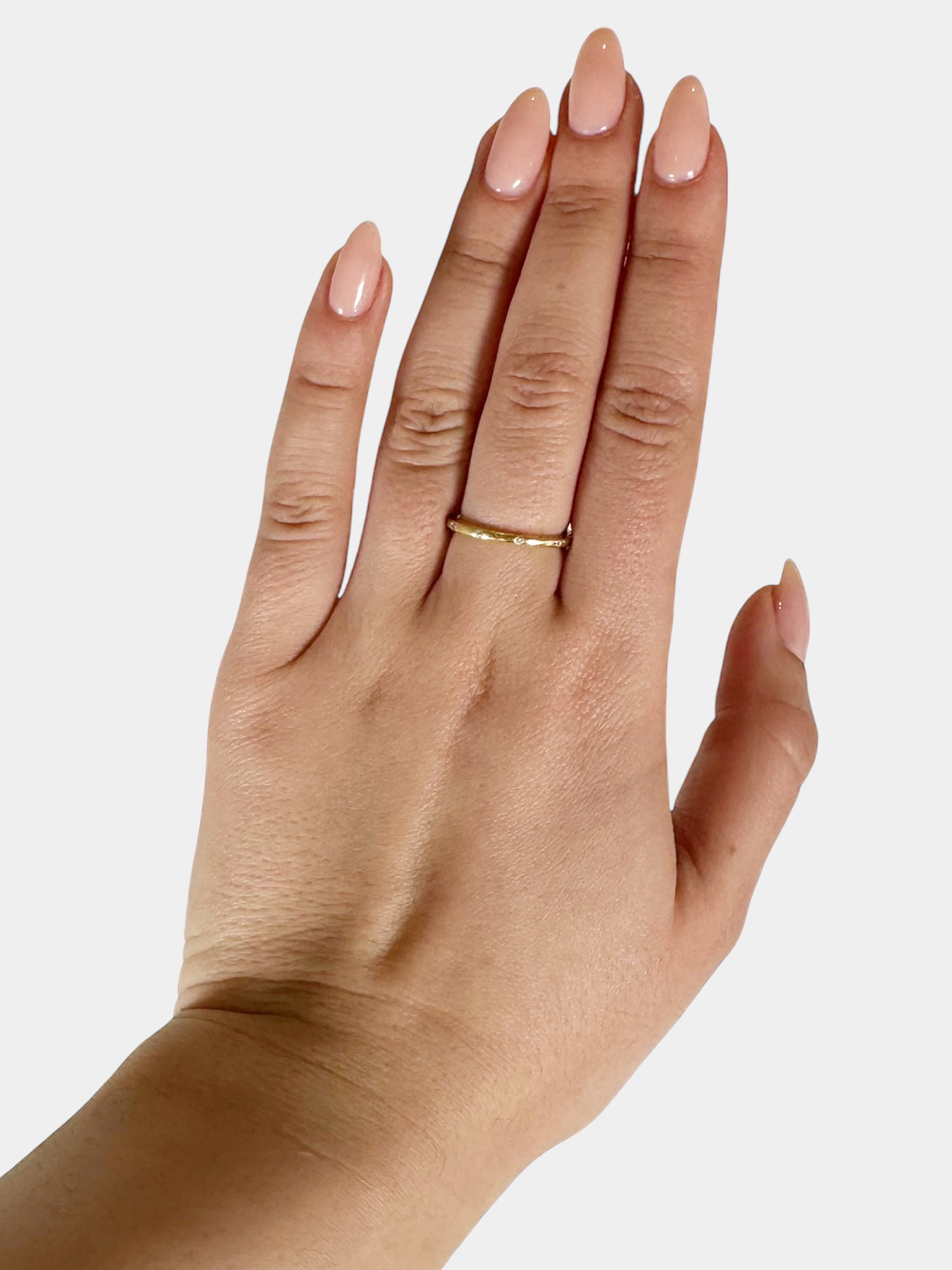 Modern Renaissance Band Ring