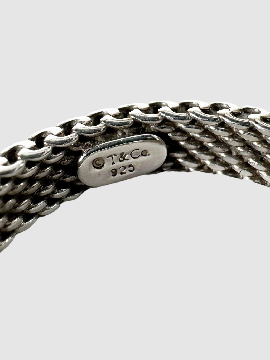 Somerset Mesh Diamond Ring