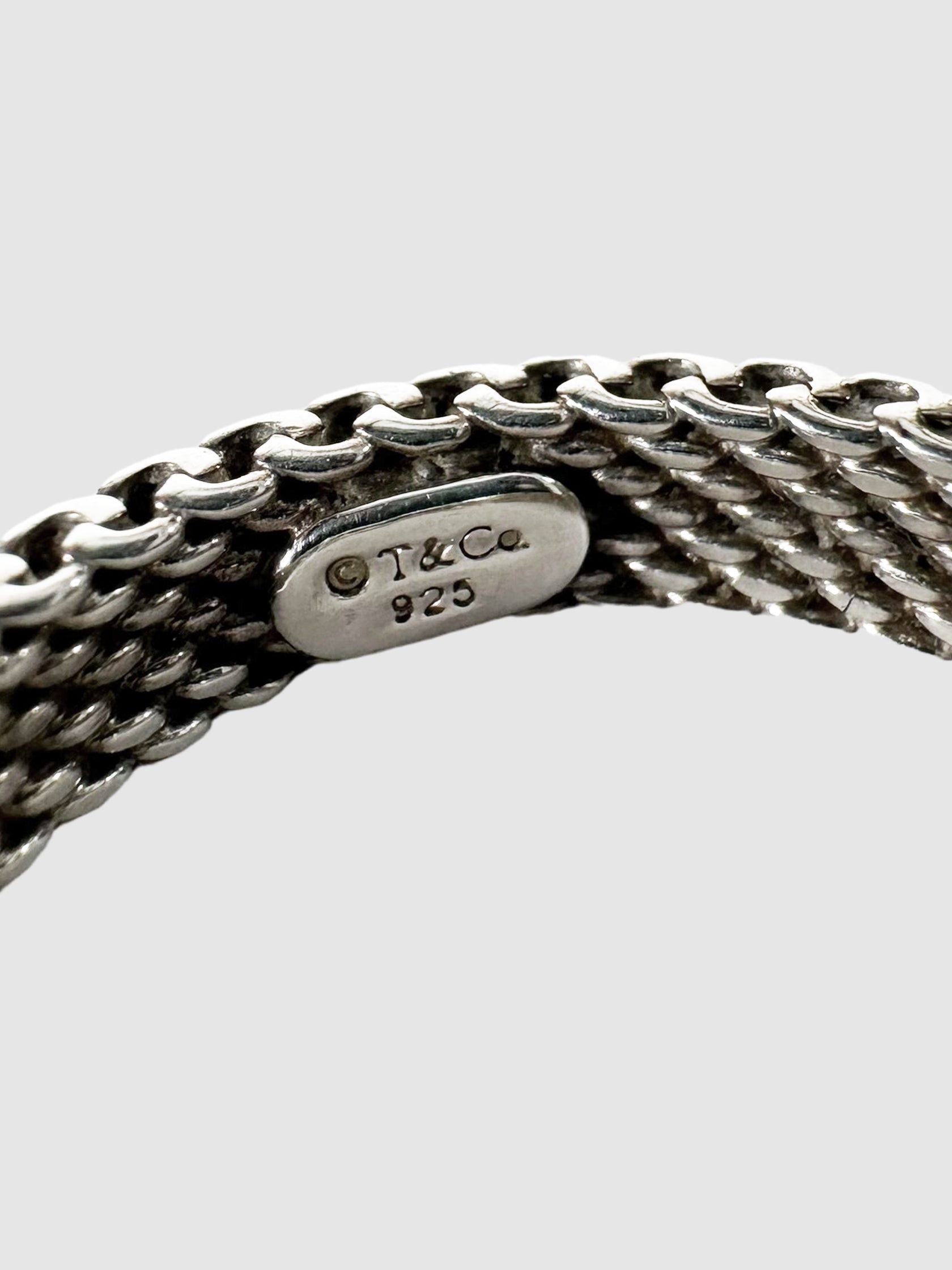 Somerset Mesh Diamond Ring