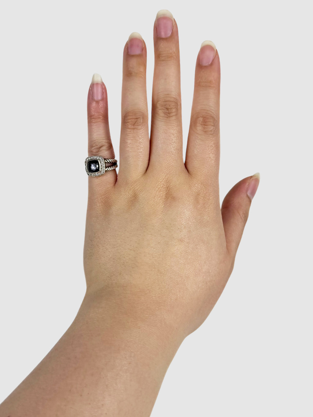 Orchid Diamond Albion Ring