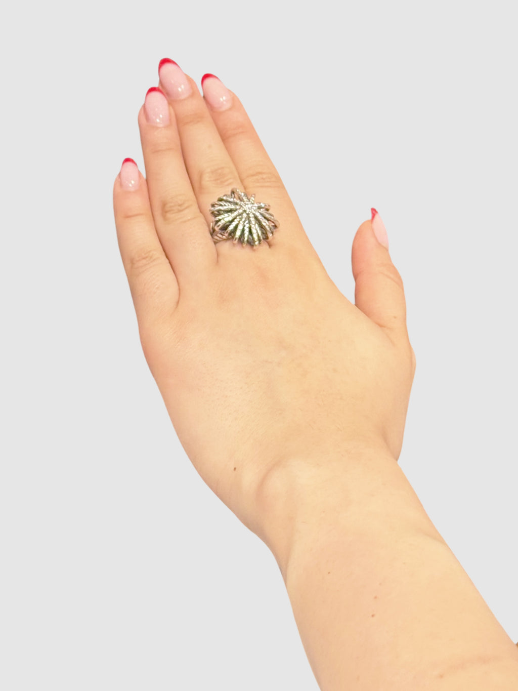 Starburst Diamond Ring
