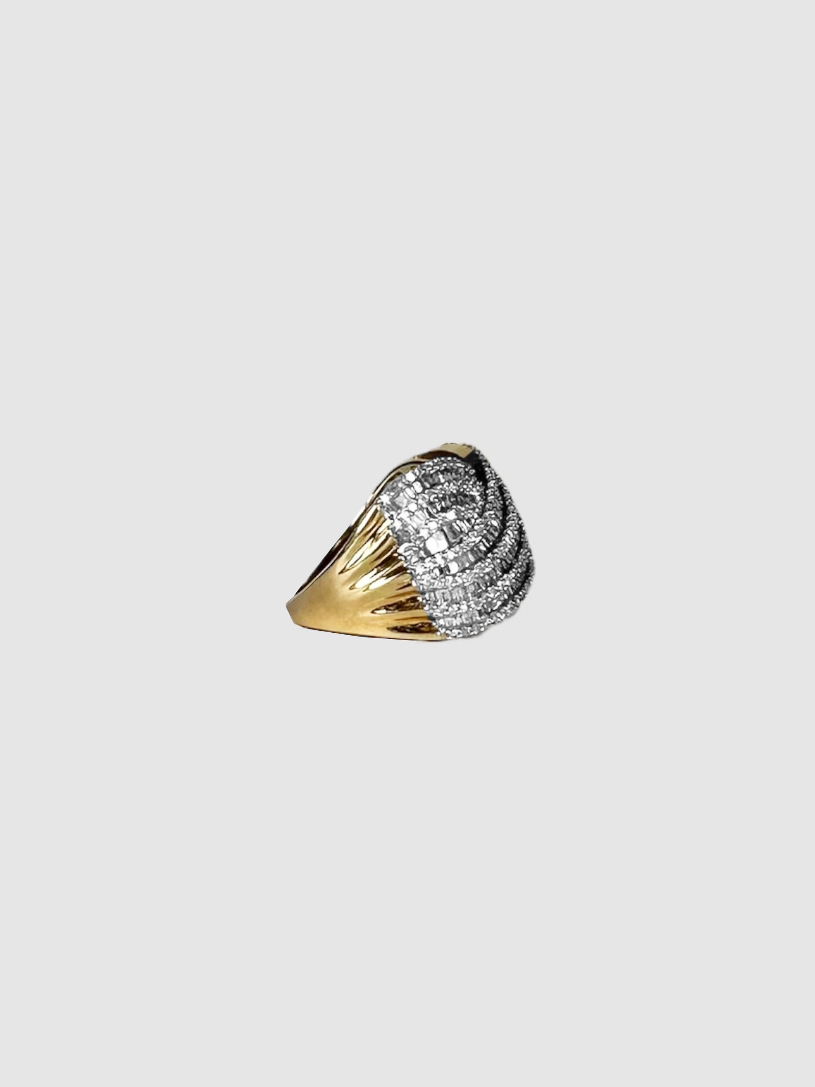 14K Gold Ring - Size 7.5
