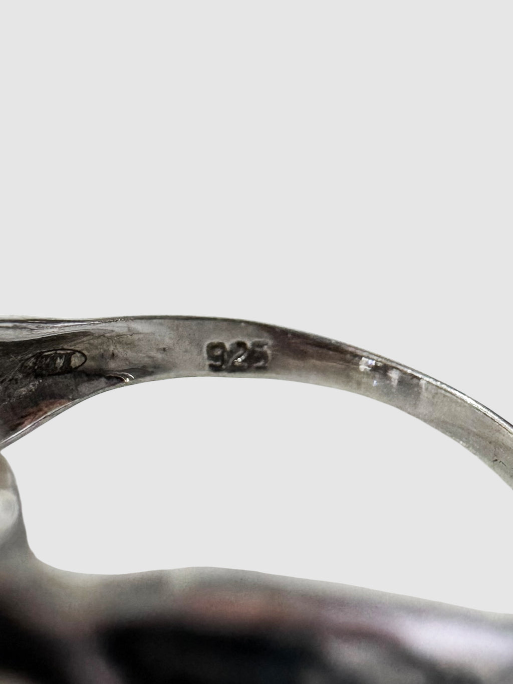 Citrine Sapphire Ring