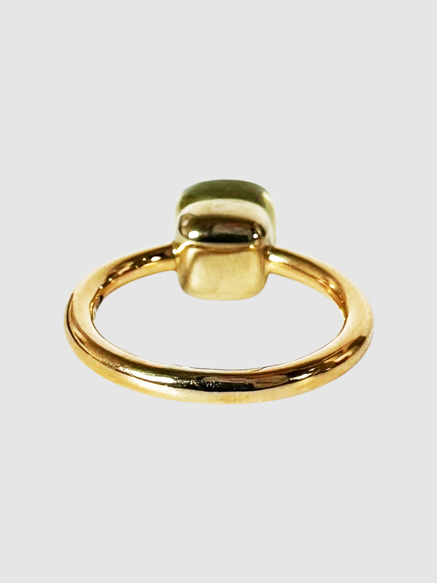 Nudo Petit 18K Peridot Ring