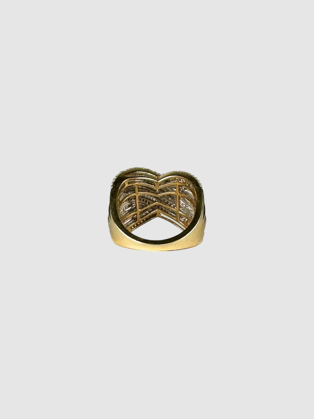 14K Gold Ring - Size 7.5