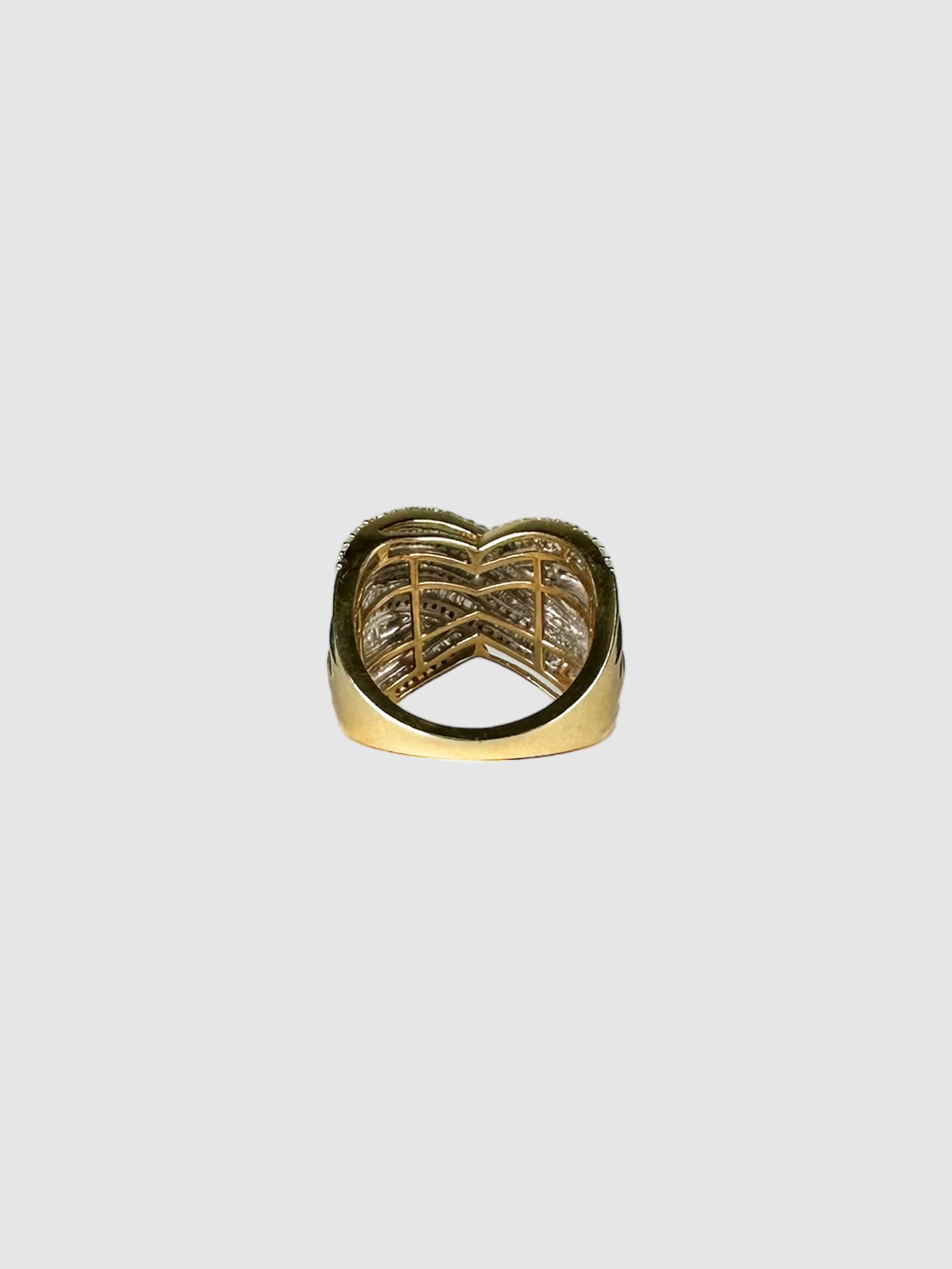14K Gold Ring - Size 7.5