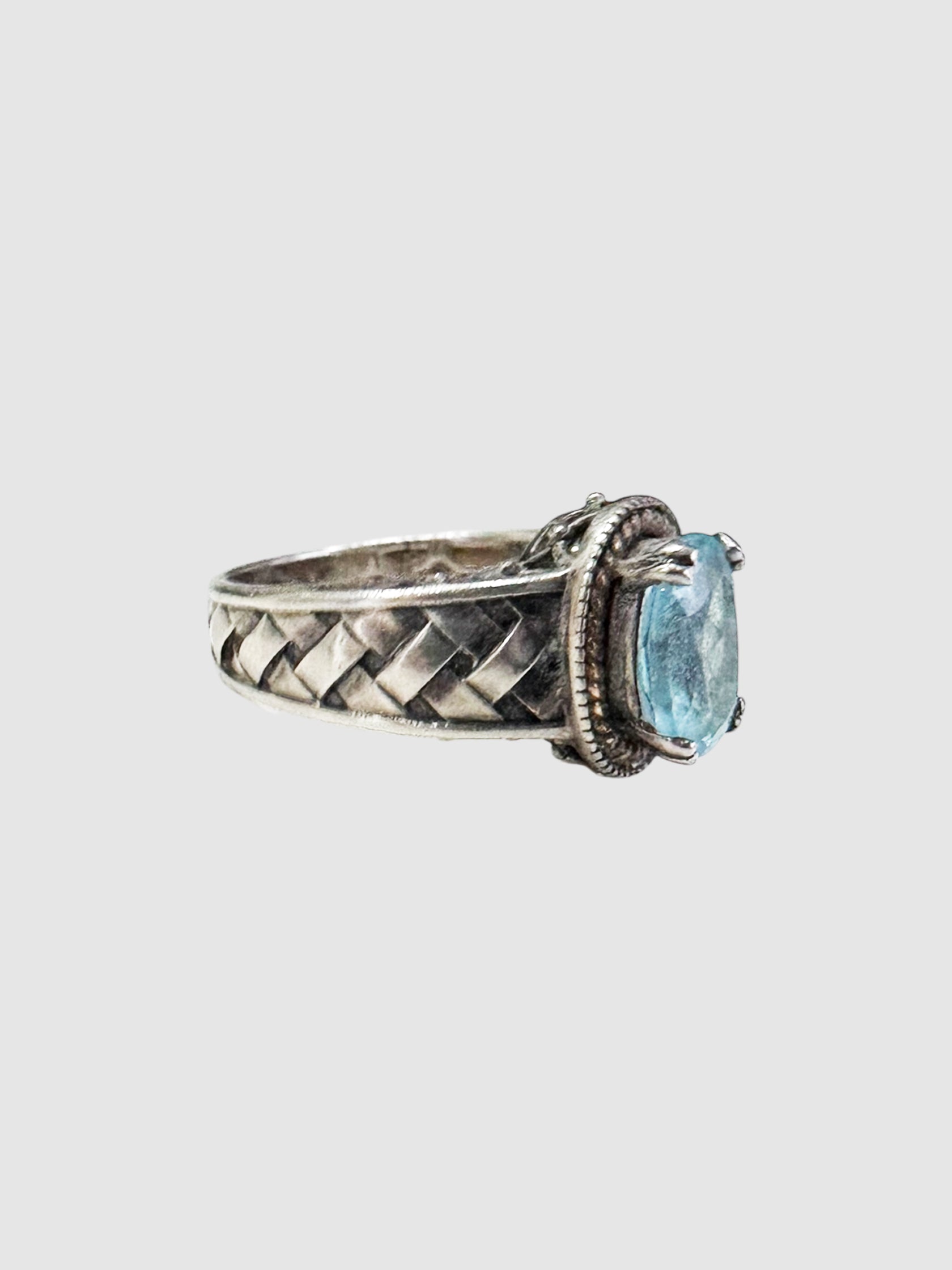 Topaz Oval Ring