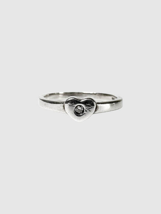 Heart Diamond Ring