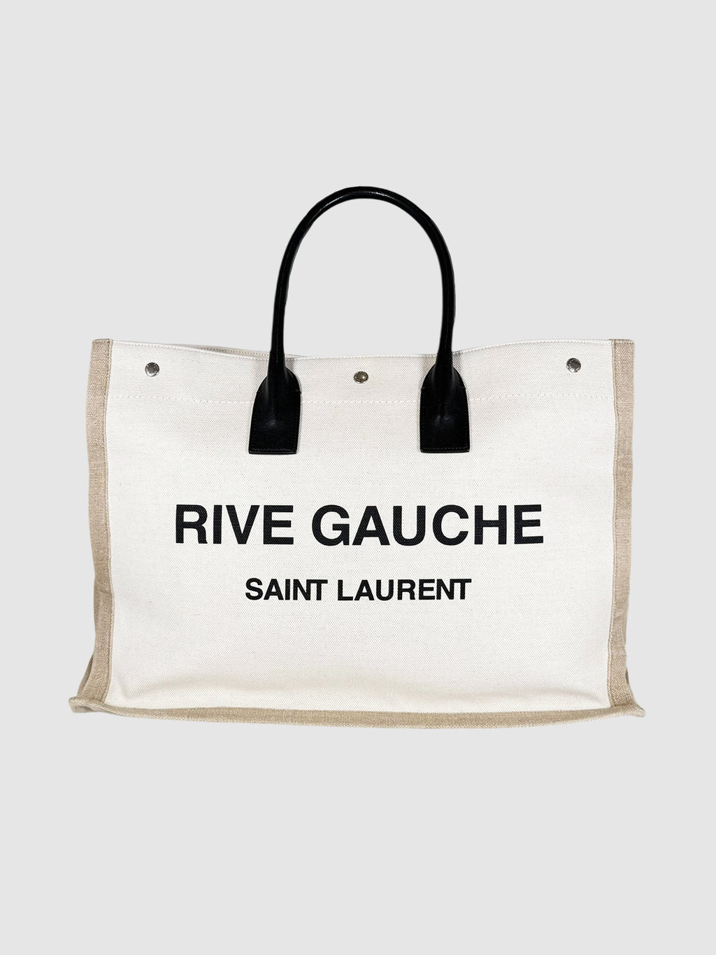 Rive Gauche Canvas Tote Bag