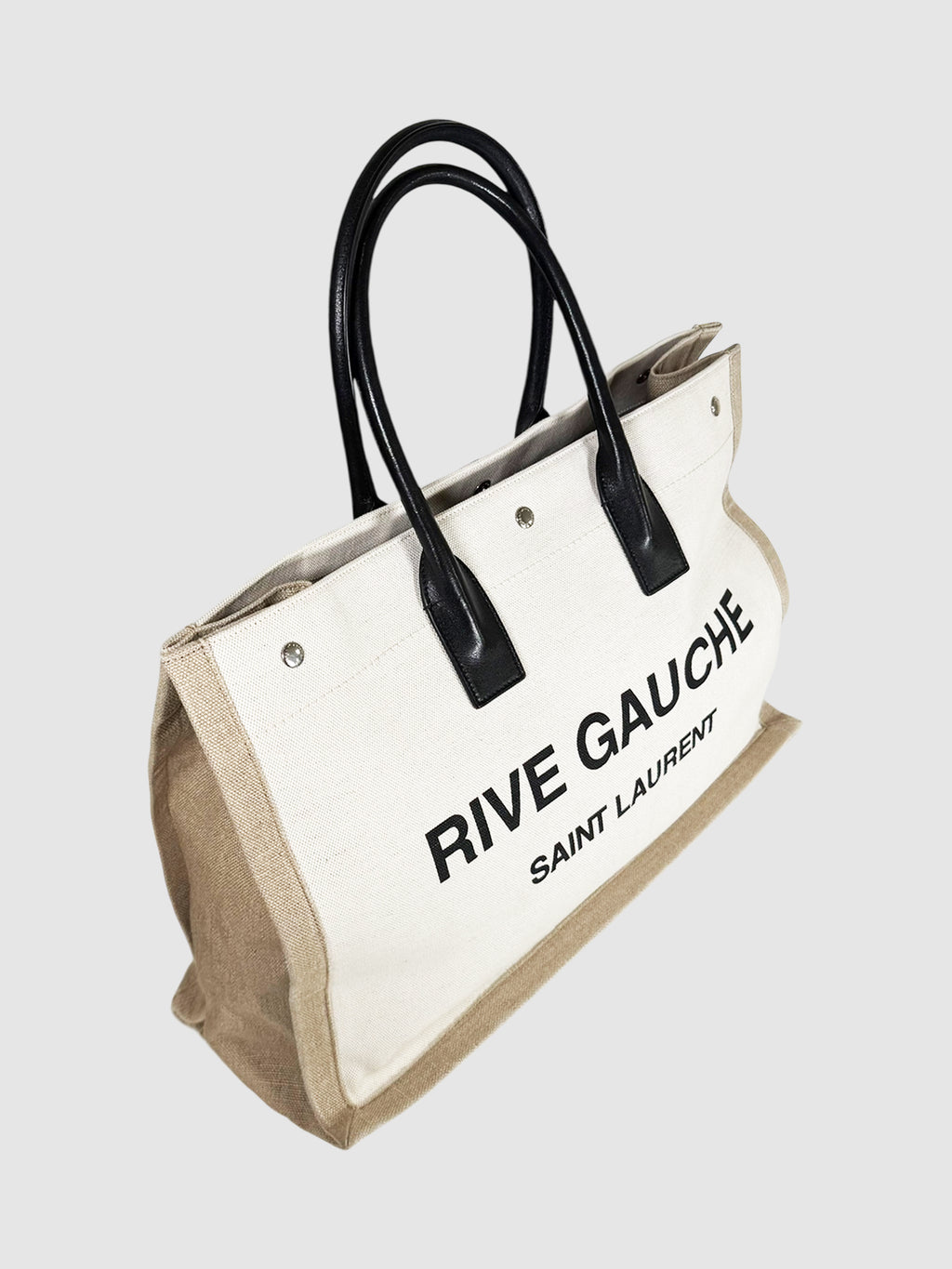 Rive Gauche Canvas Tote Bag