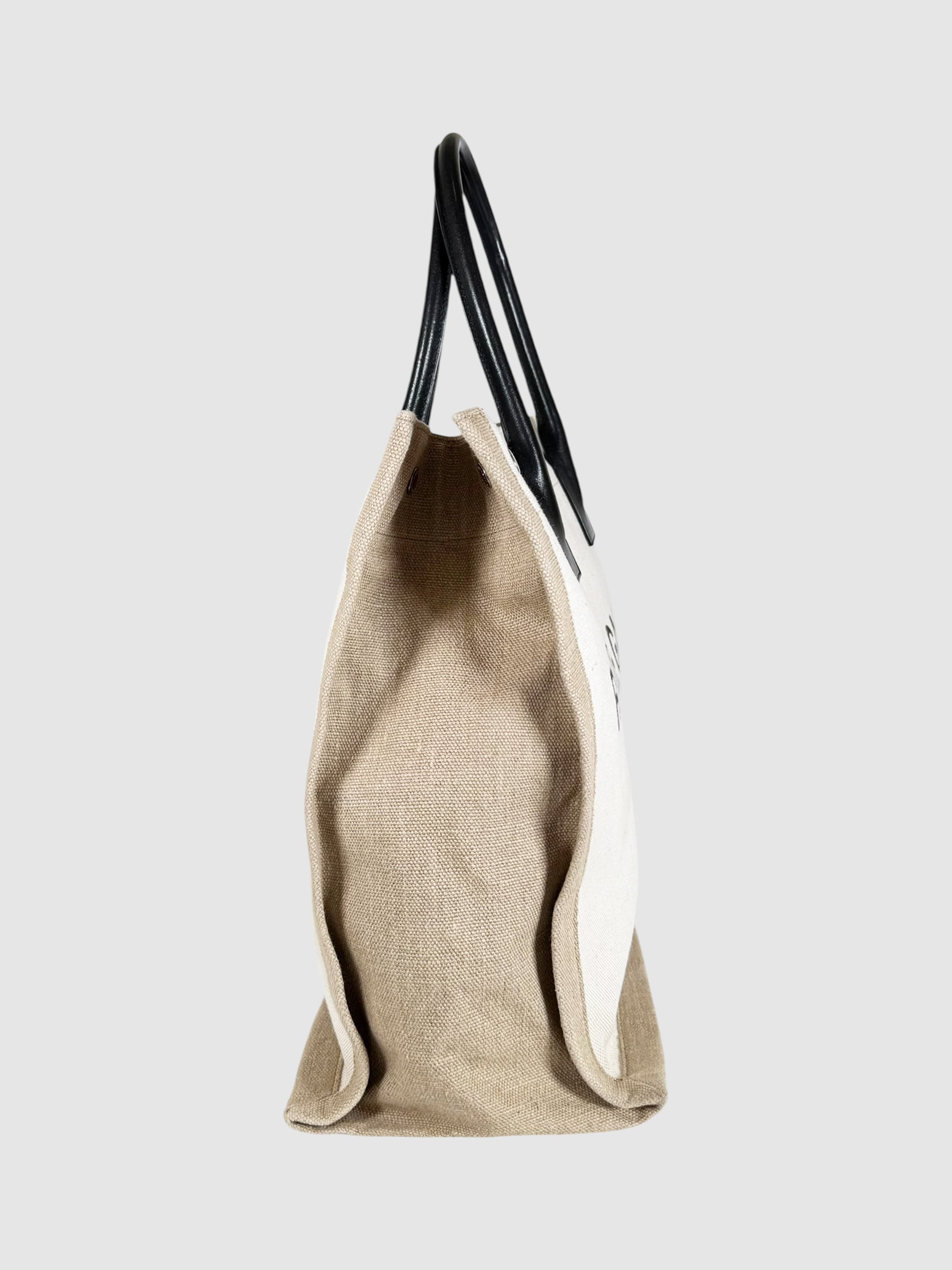Rive Gauche Canvas Tote Bag