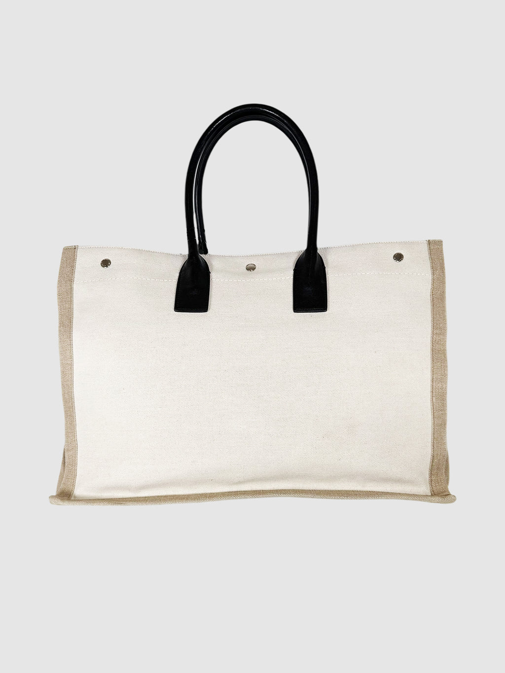 Rive Gauche Canvas Tote Bag