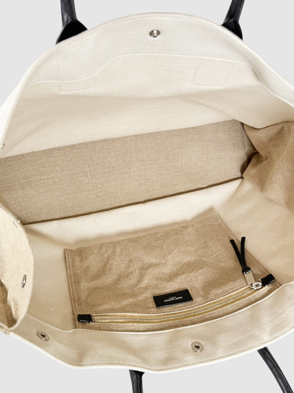 Rive Gauche Canvas Tote Bag