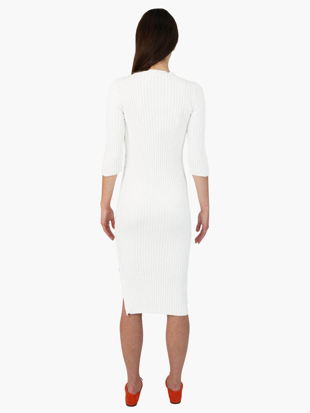 Ribbed Knit Dress