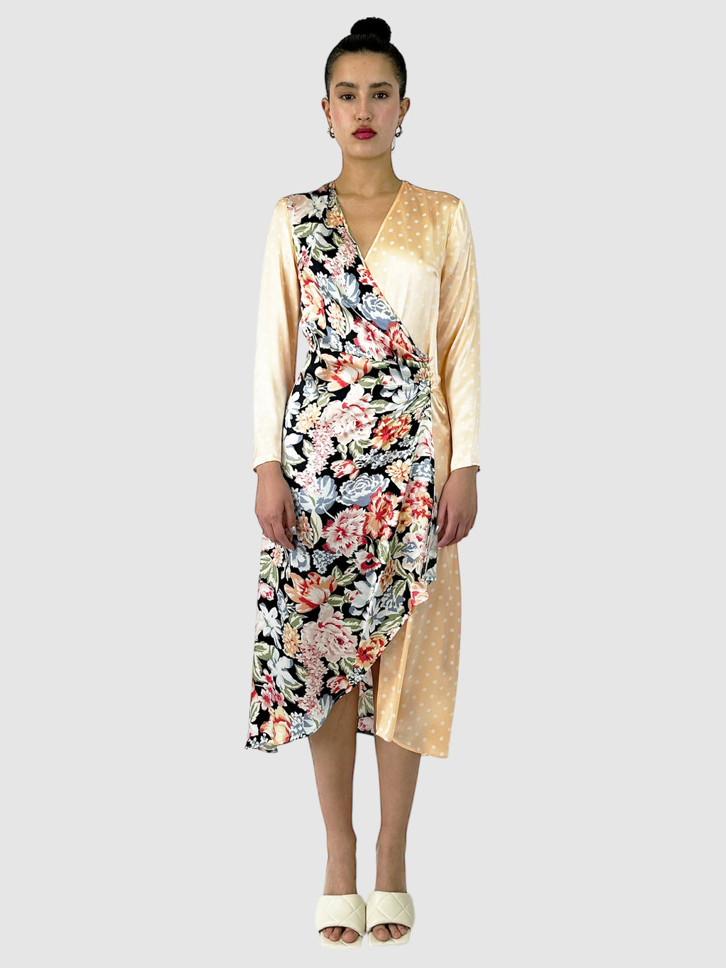 Multi-Pattern Betty Dress