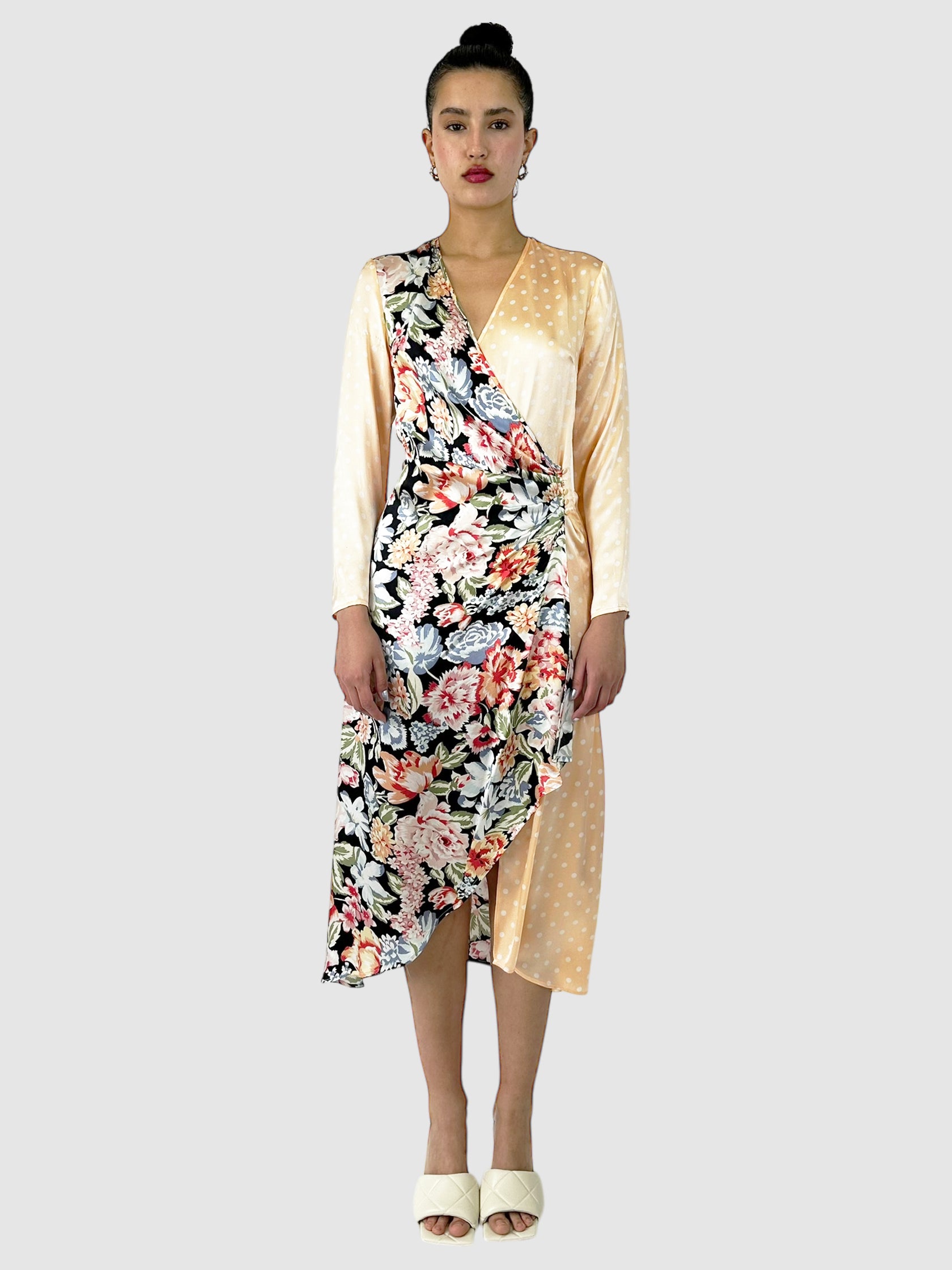 Multi-Pattern Betty Dress