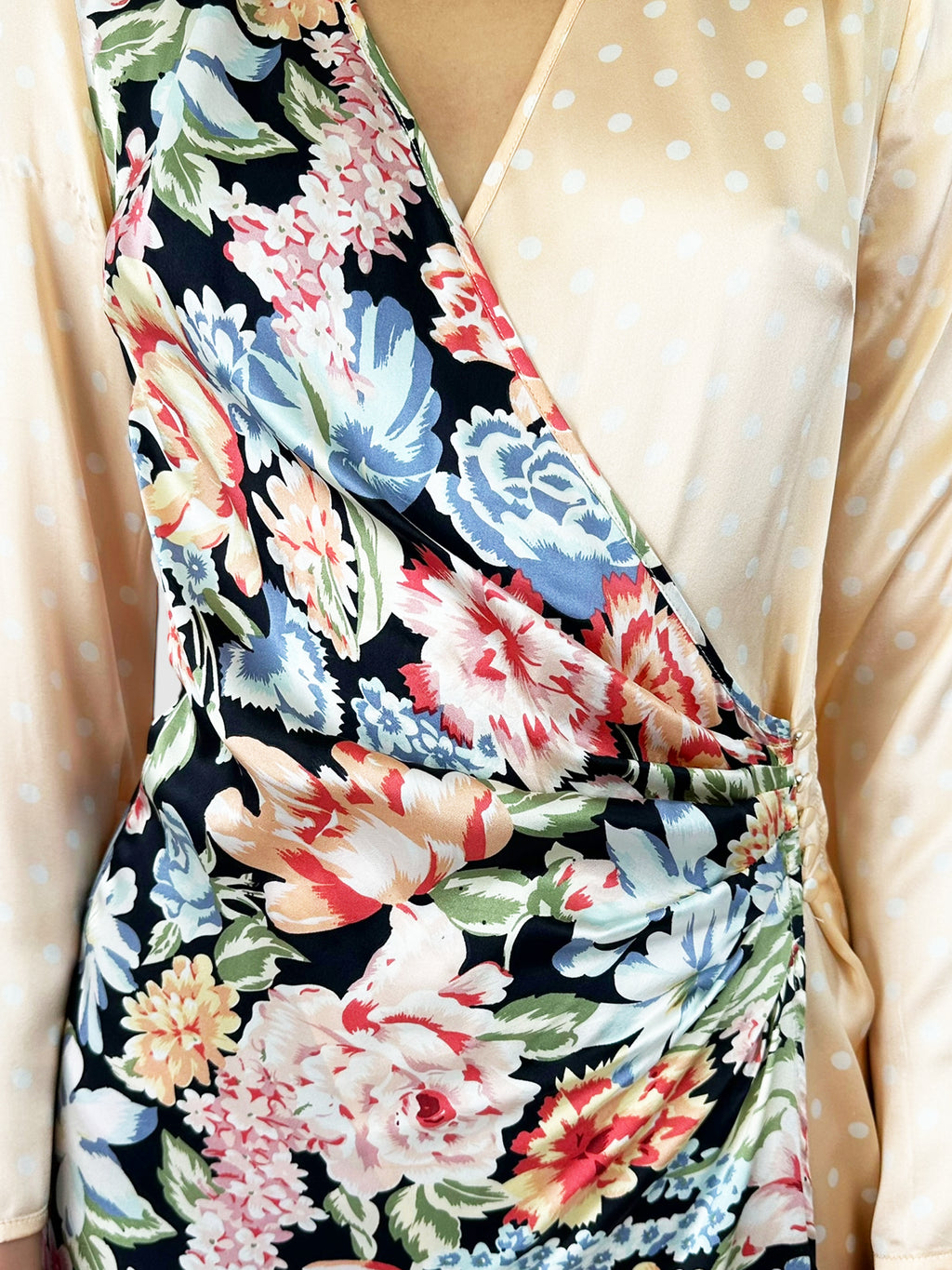 Multi-Pattern Betty Dress