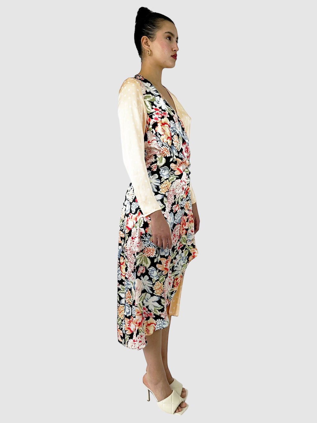 Multi-Pattern Betty Dress