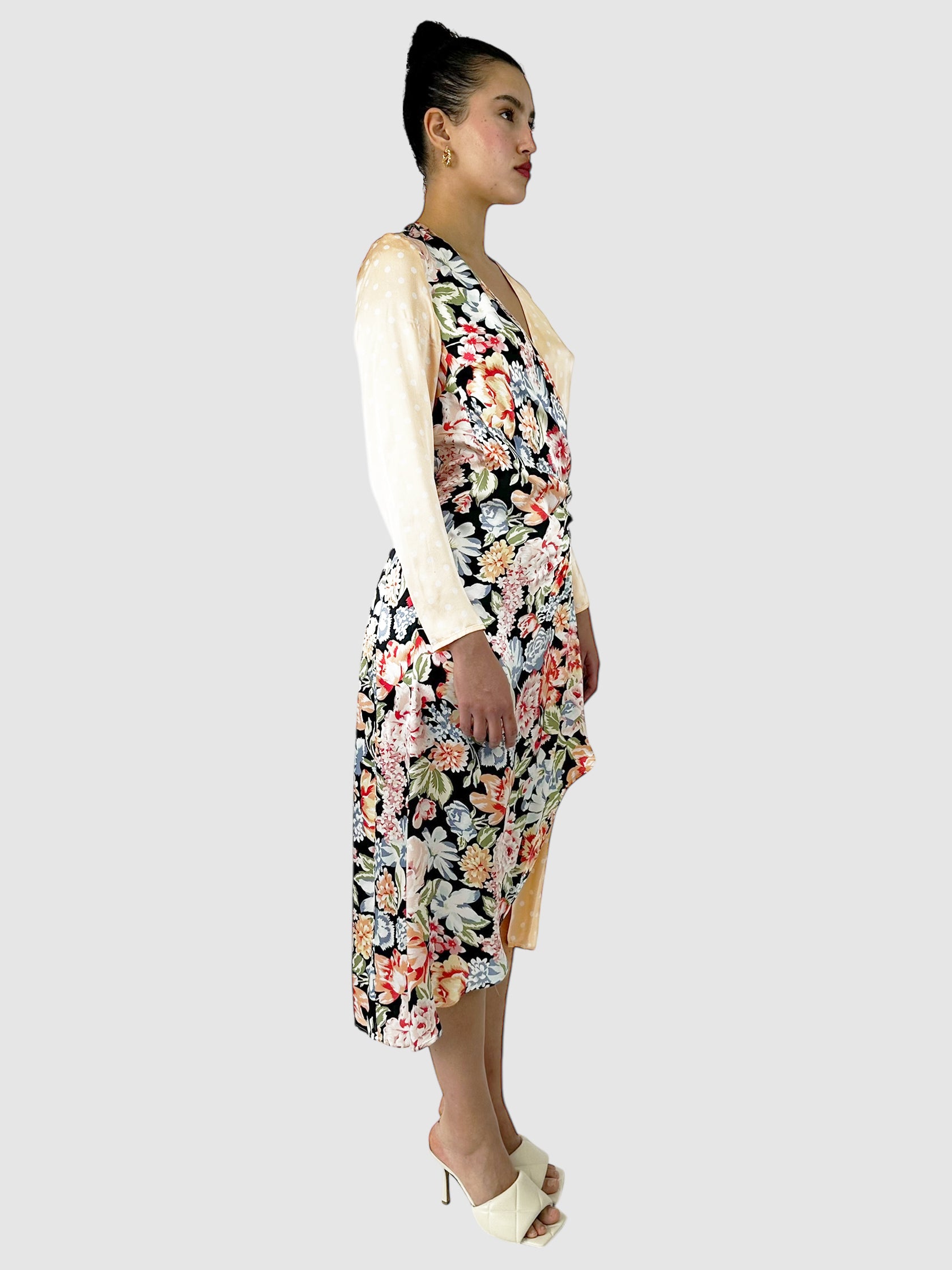 Multi-Pattern Betty Dress