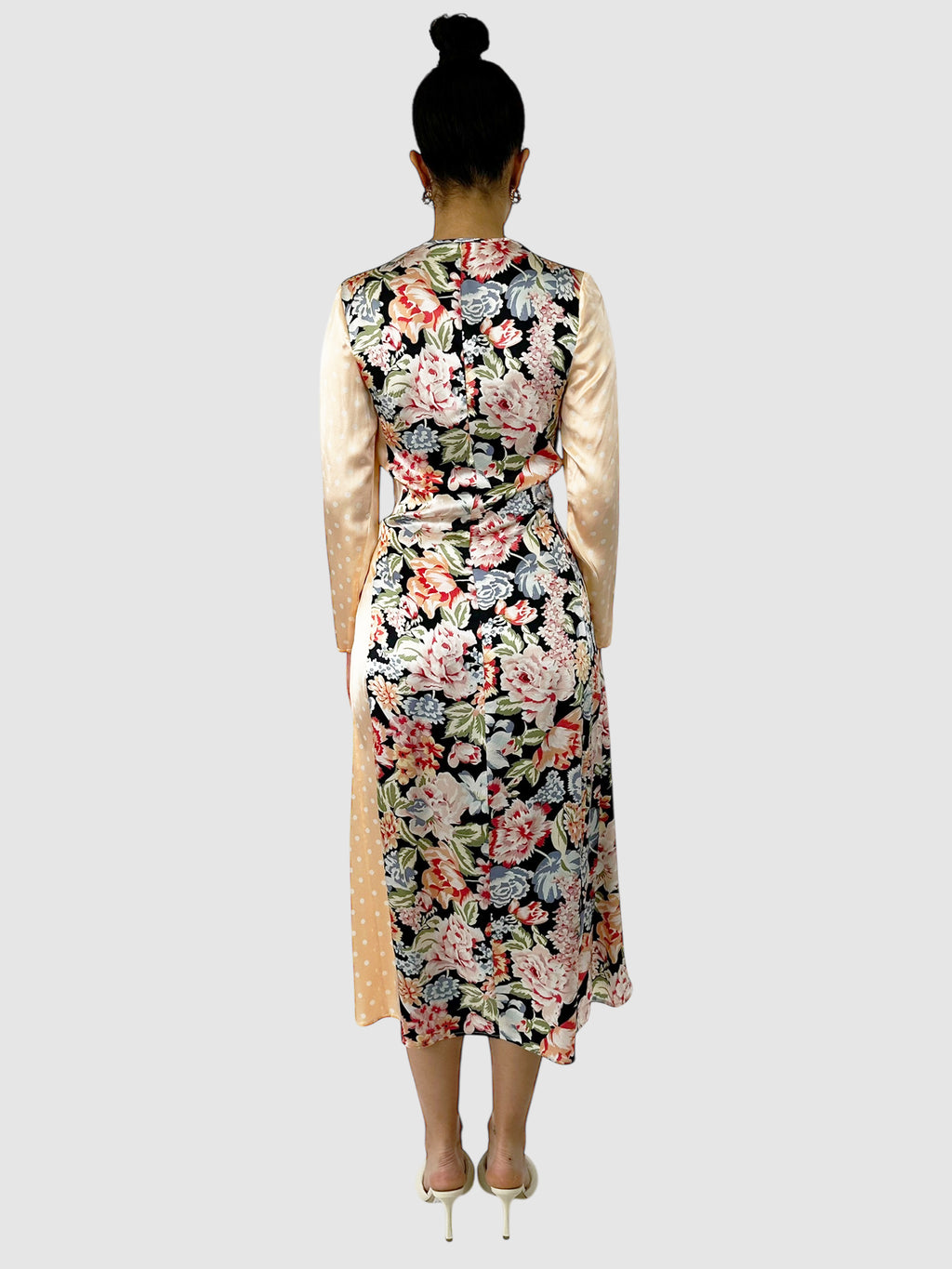 Multi-Pattern Betty Dress