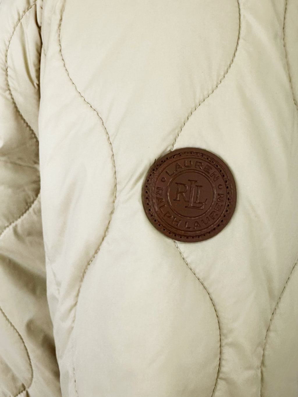 Quilted Single-Breasted Collared Jacket